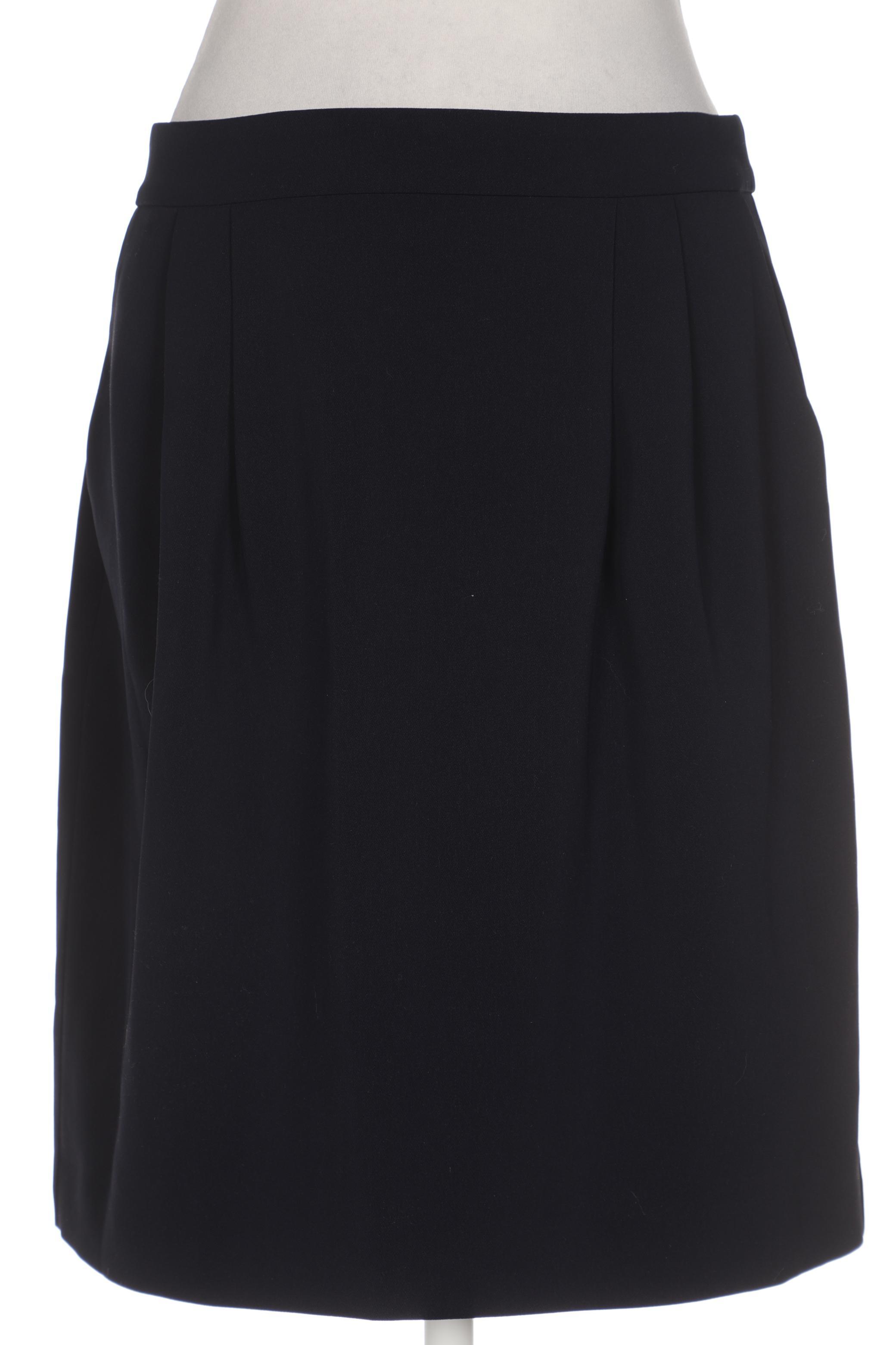 

Hallhuber Damen Rock, marineblau, Gr. 38