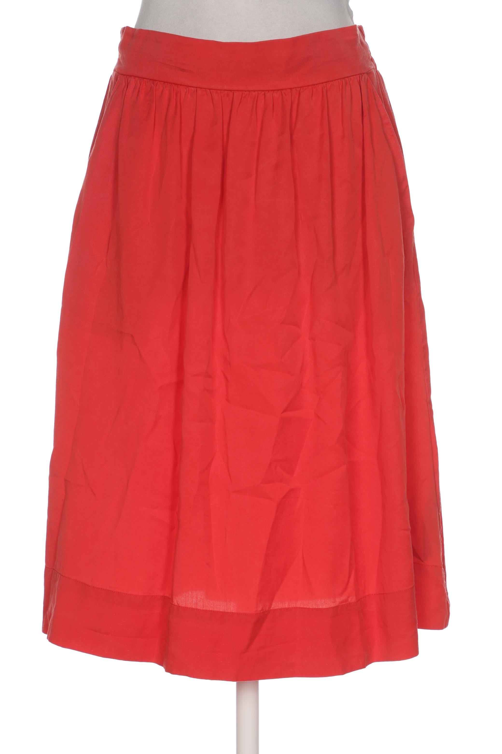 

Hallhuber Damen Rock, rot, Gr. 36