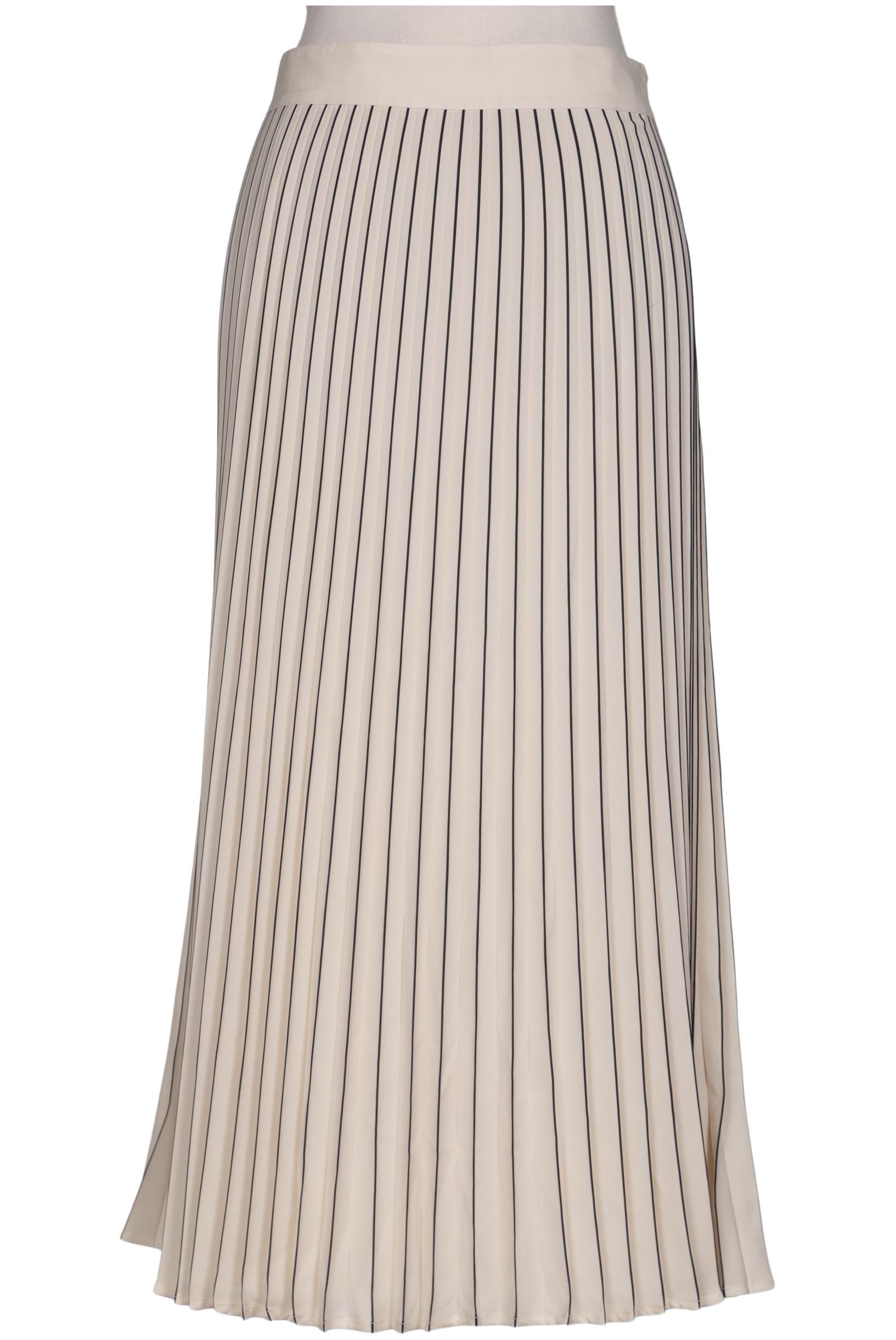 

Hallhuber Damen Rock, cremeweiß, Gr. 40