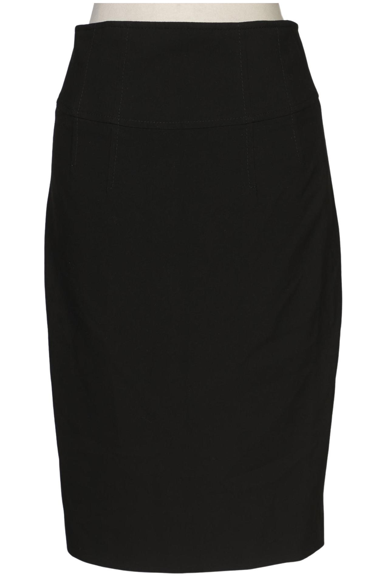 

Hallhuber Damen Rock, schwarz, Gr. 34