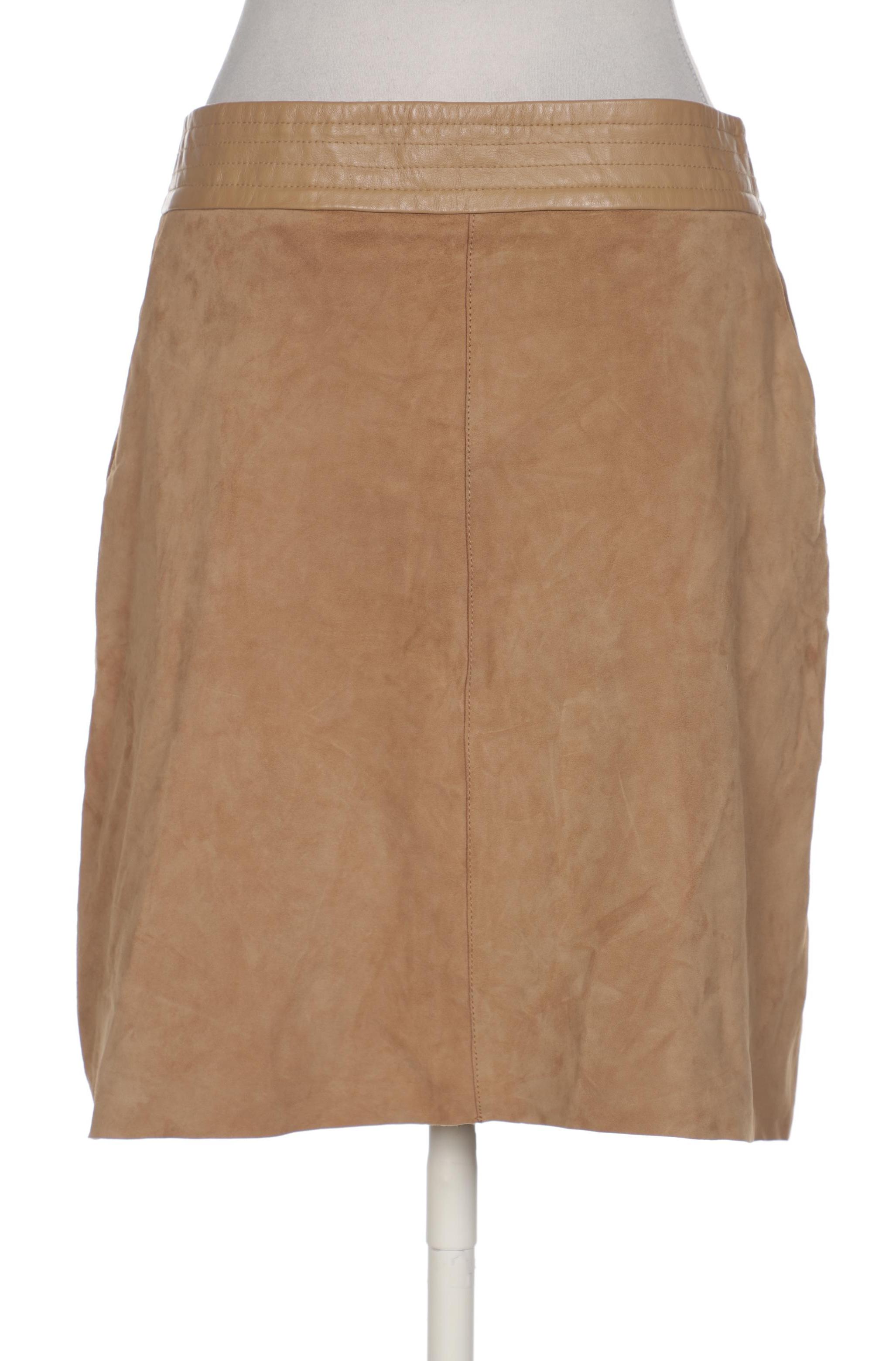 

Hallhuber Damen Rock, beige, Gr. 36