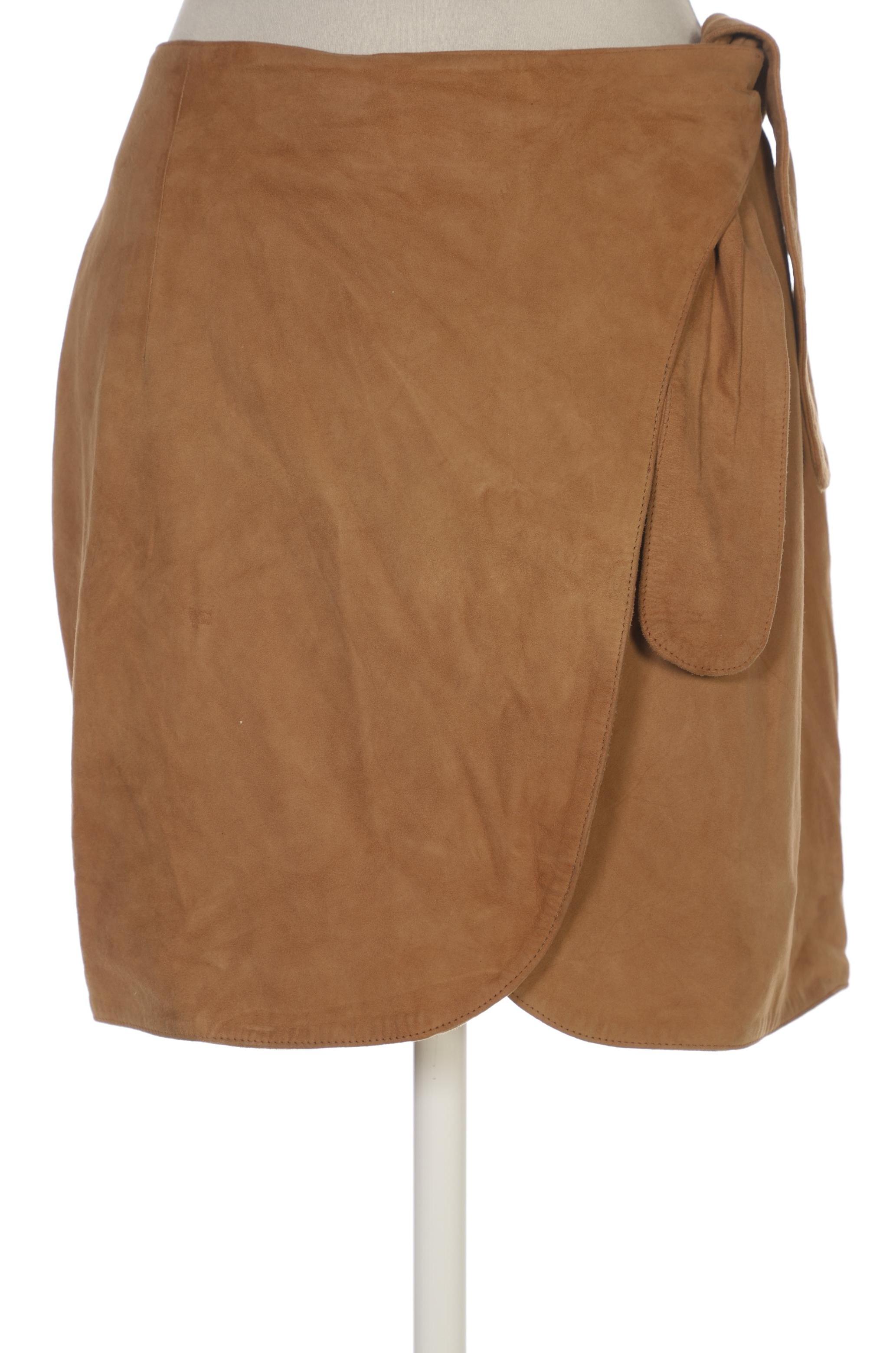 

Hallhuber Damen Rock, beige, Gr. 36