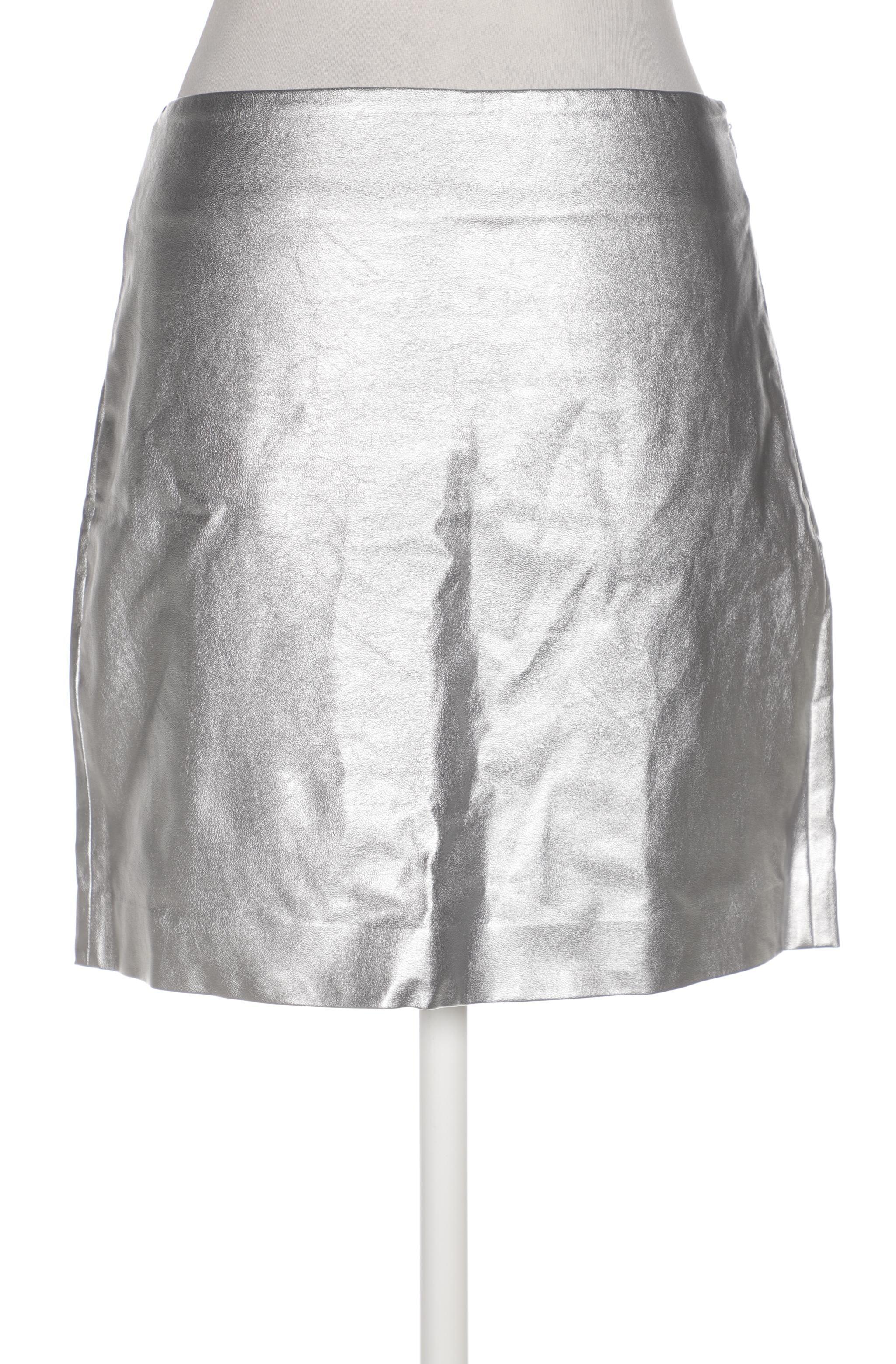 

Hallhuber Damen Rock, silber, Gr. 34