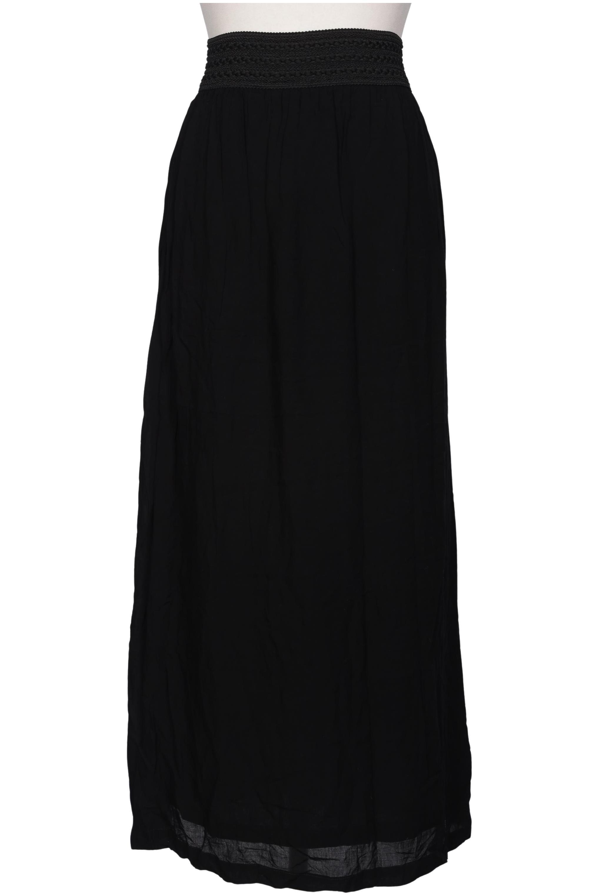 

Hallhuber Damen Rock, schwarz, Gr. 40