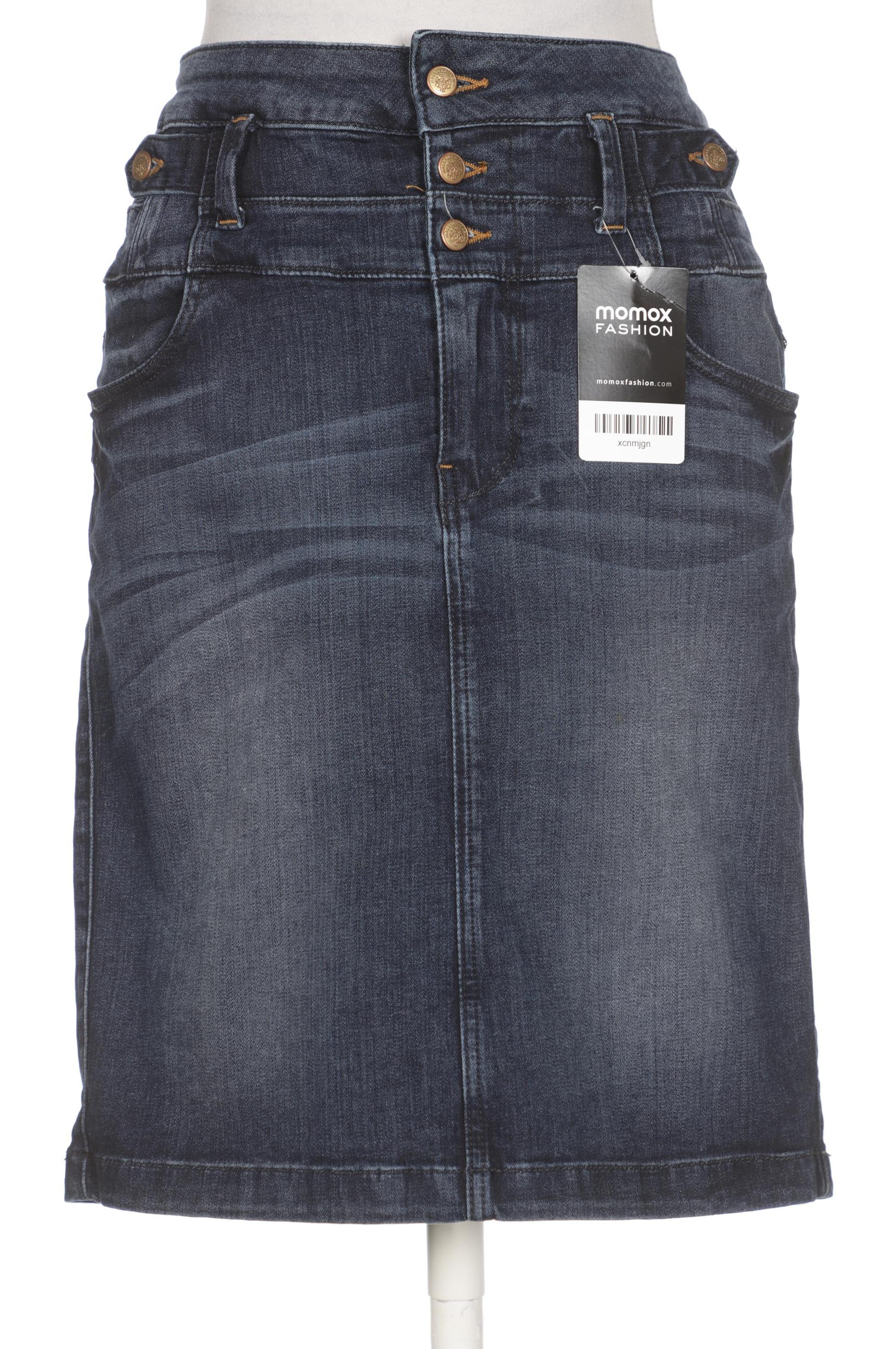 

Hallhuber Damen Rock, blau, Gr. 36