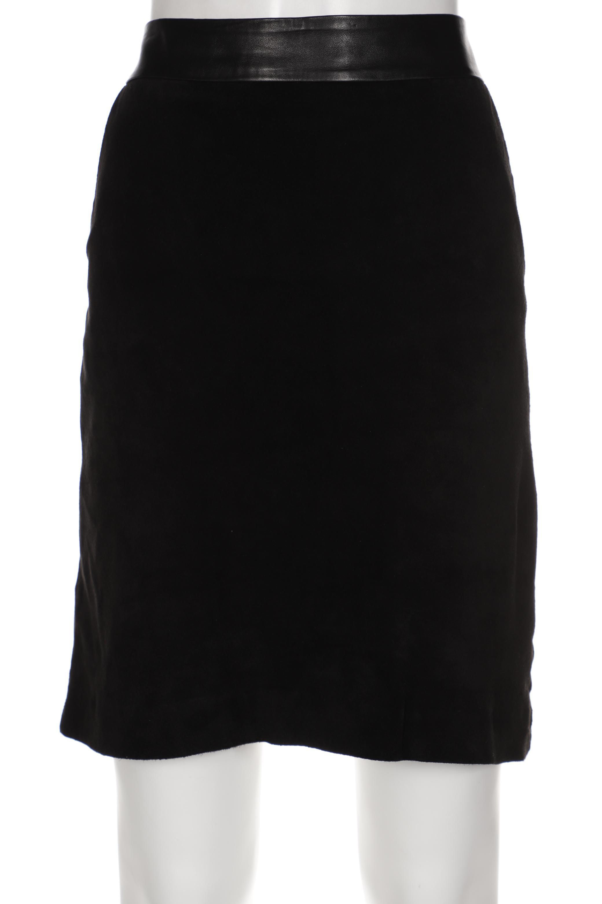 

Hallhuber Damen Rock, schwarz, Gr. 40