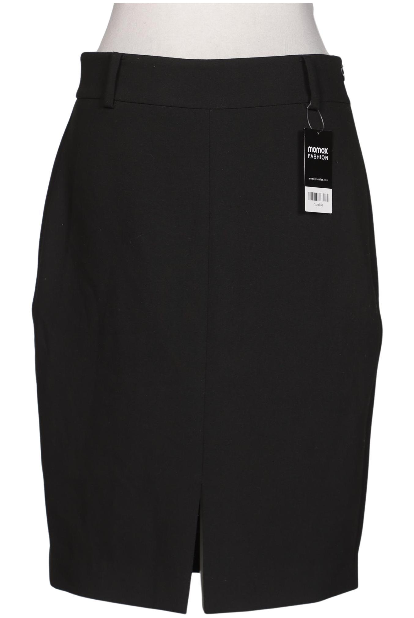 

Hallhuber Damen Rock, schwarz, Gr. 36