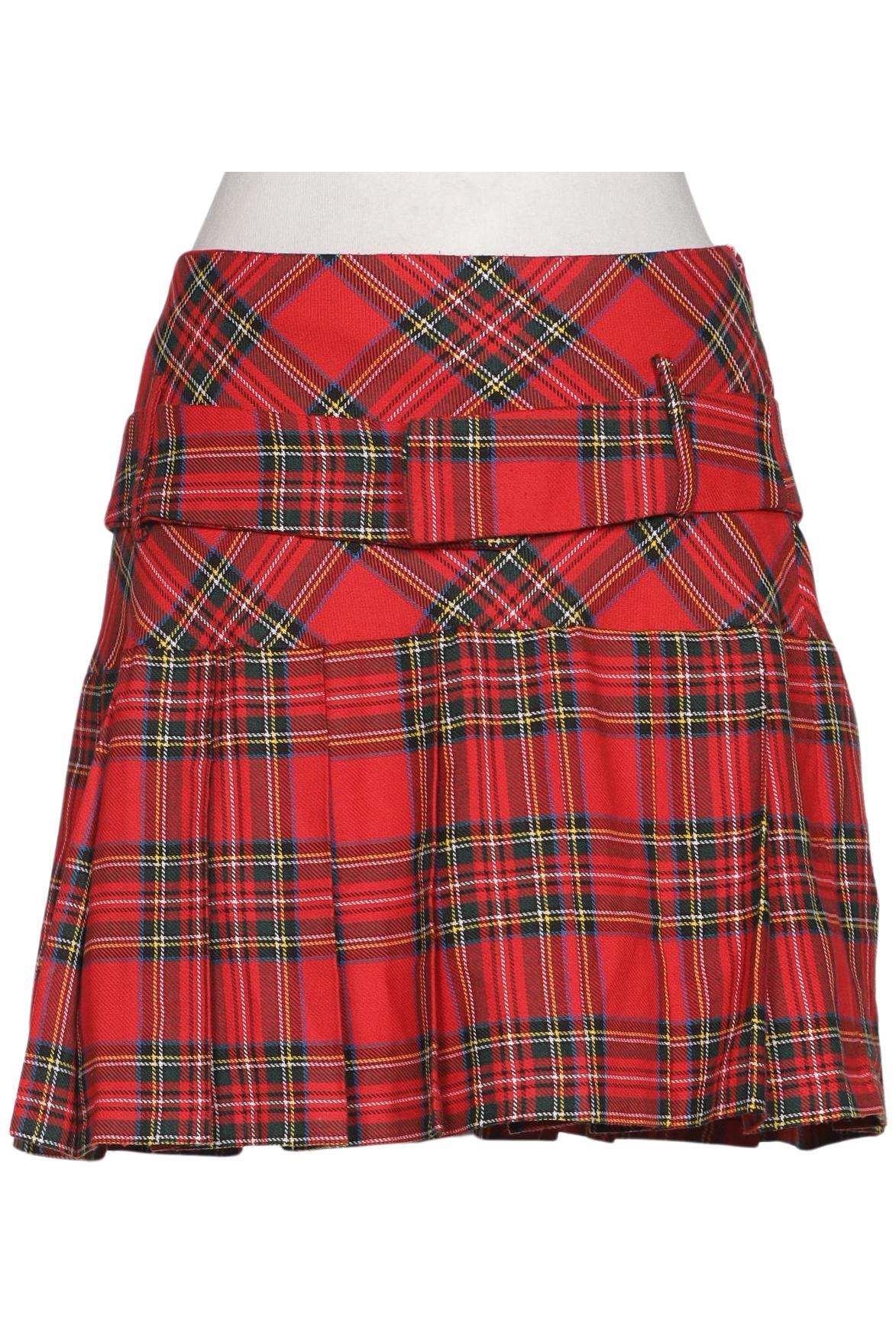 

Hallhuber Damen Rock, rot, Gr. 36