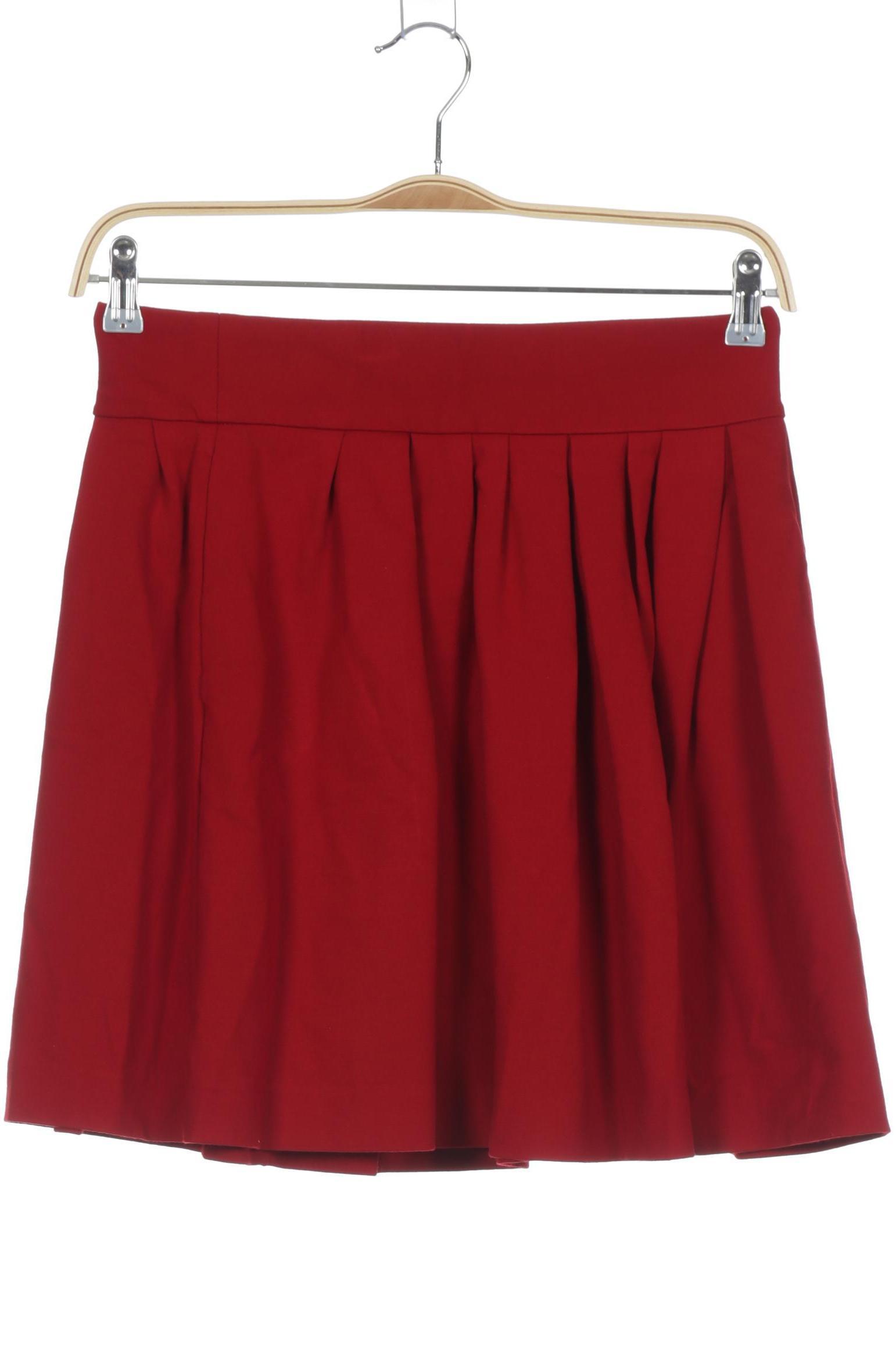 

Hallhuber Damen Rock, rot, Gr. 38