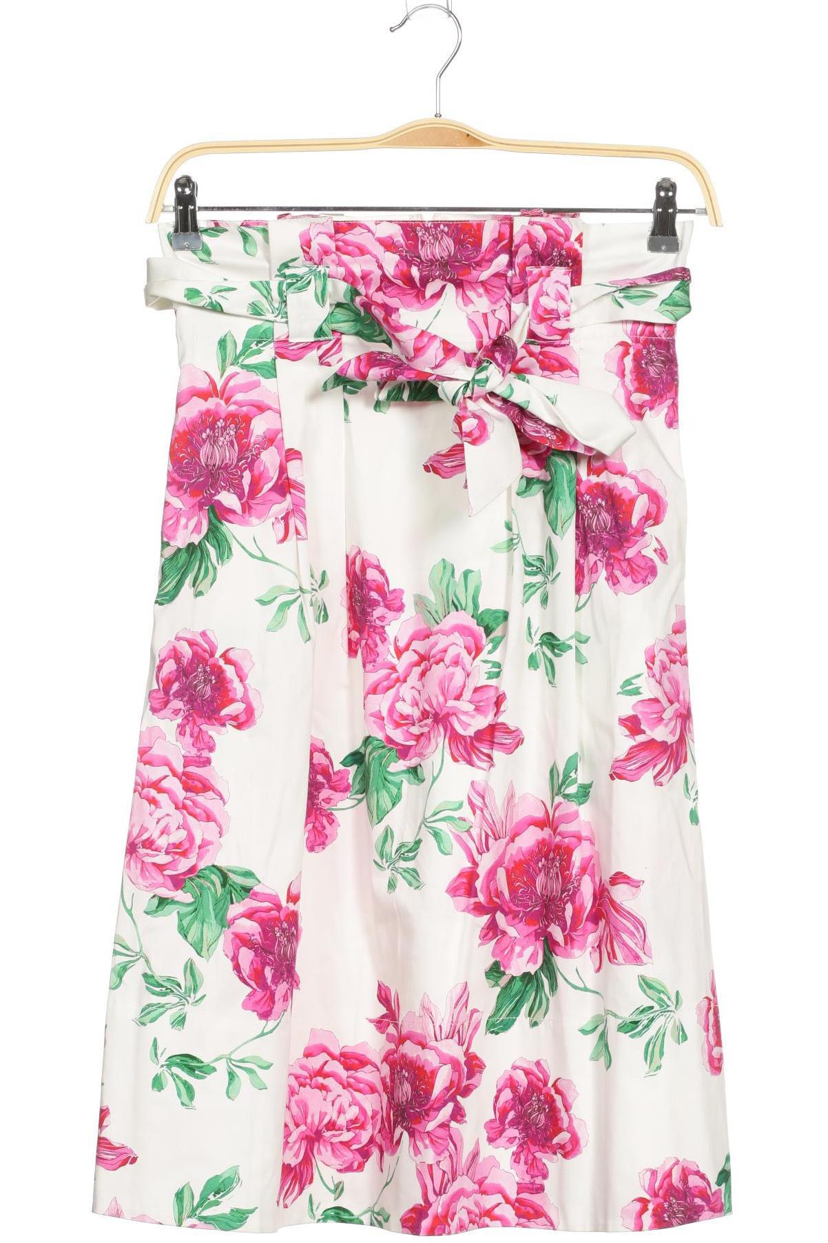 

Hallhuber Damen Rock, weiß, Gr. 38