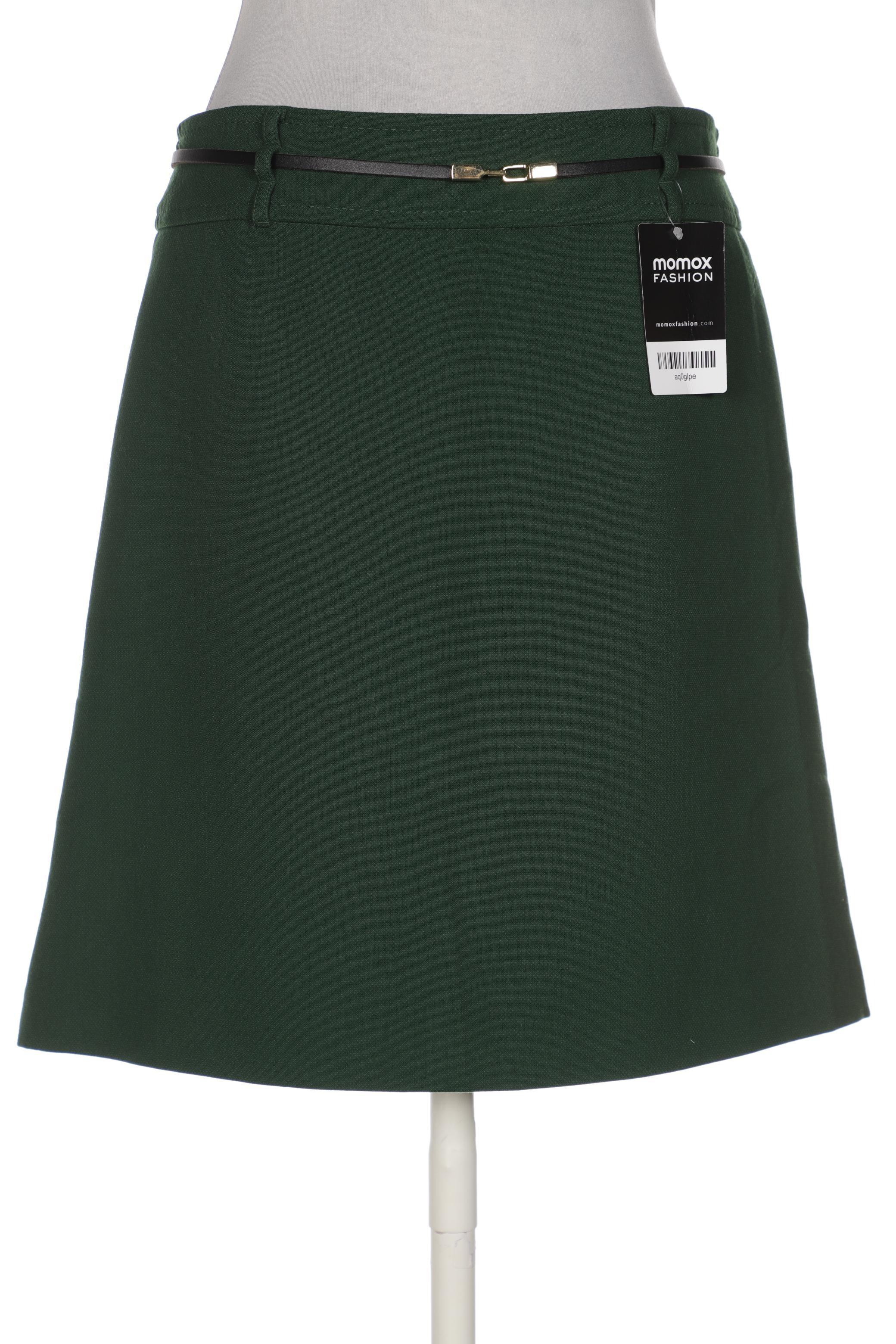 

Hallhuber Damen Rock, grün, Gr. 36