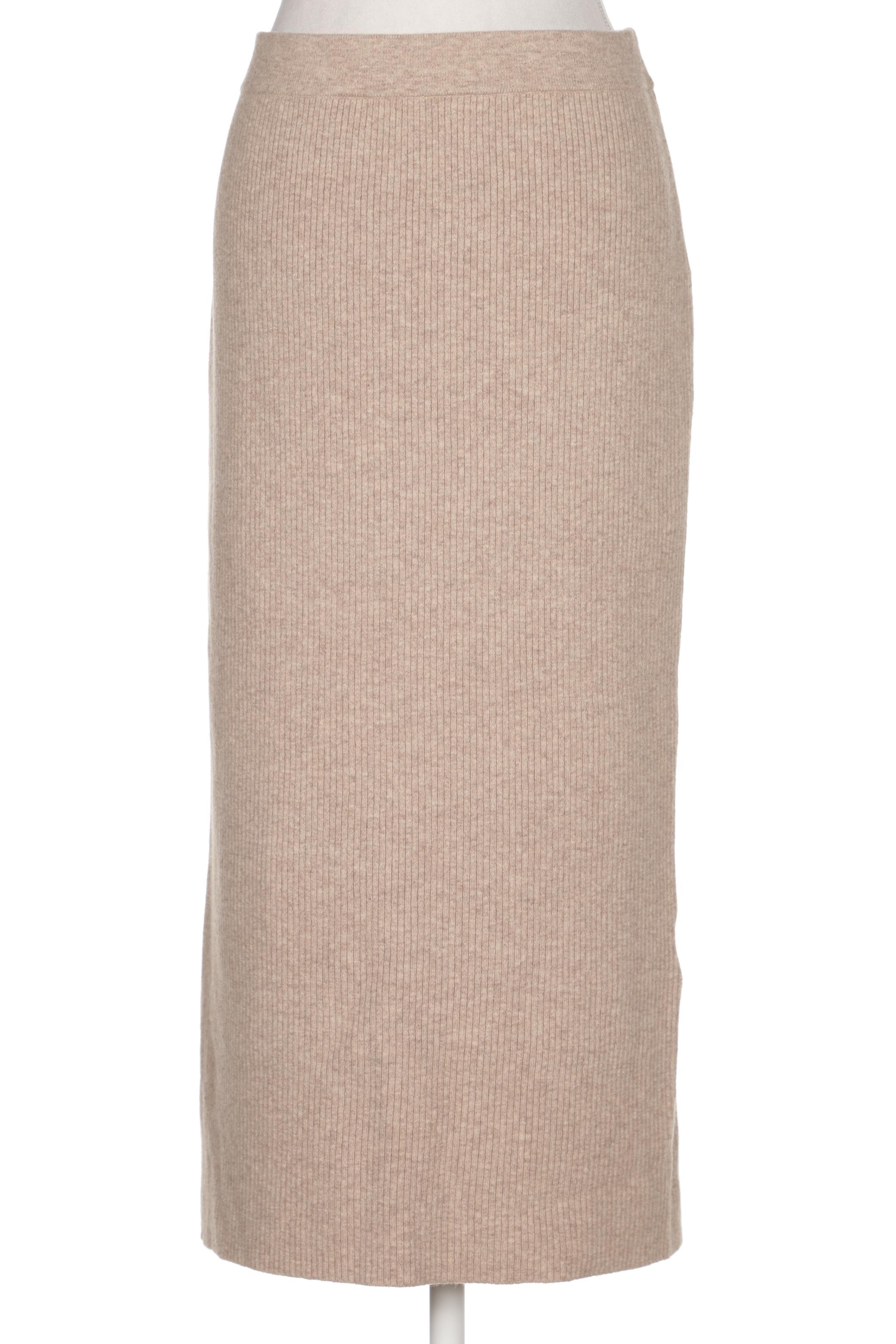 

Hallhuber Damen Rock, beige, Gr. 38