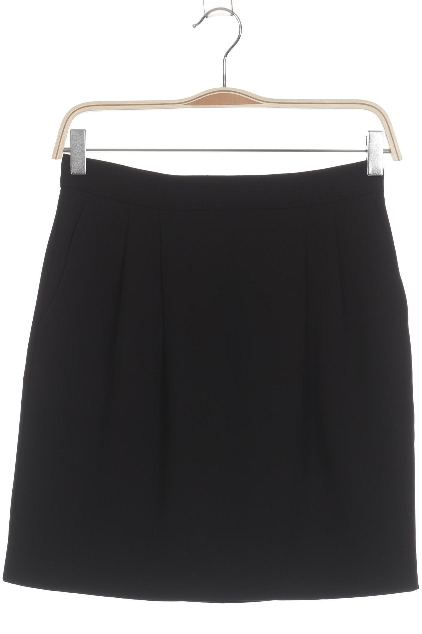 

Hallhuber Damen Rock, schwarz, Gr. 34