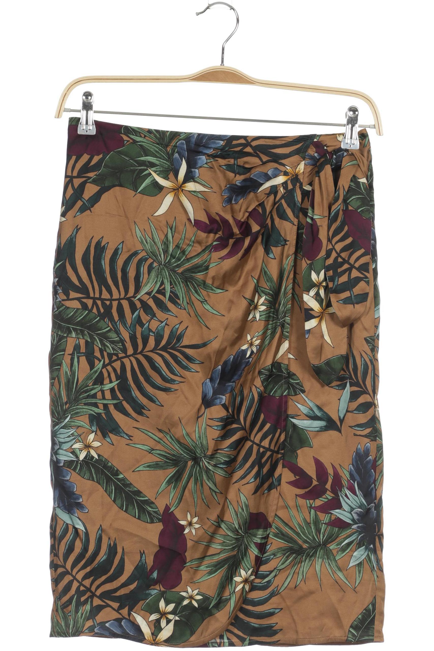 

Hallhuber Damen Rock, braun, Gr. 36