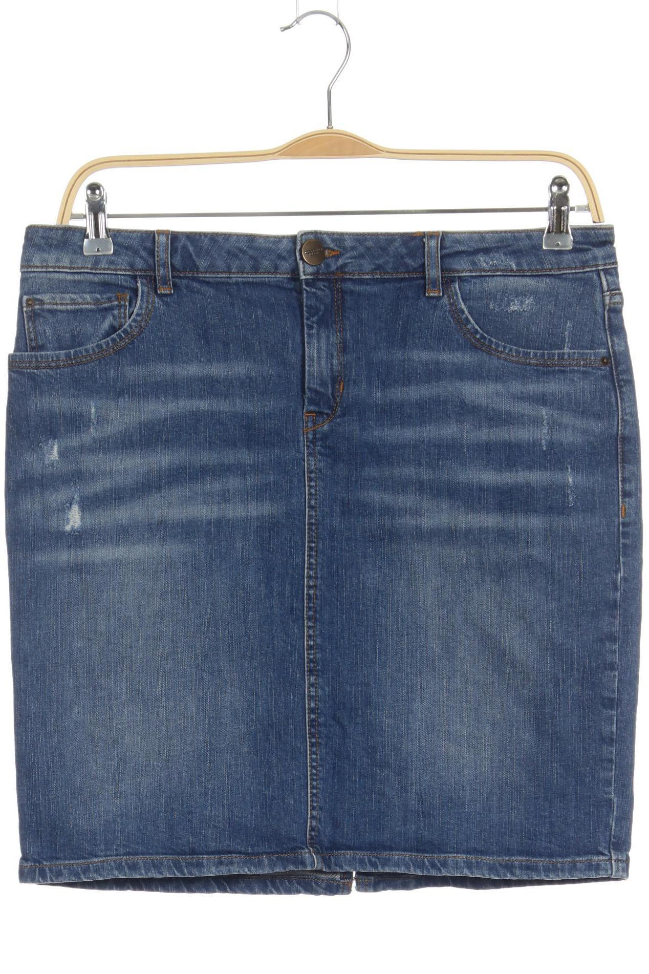 

Hallhuber Damen Rock, blau, Gr. 44