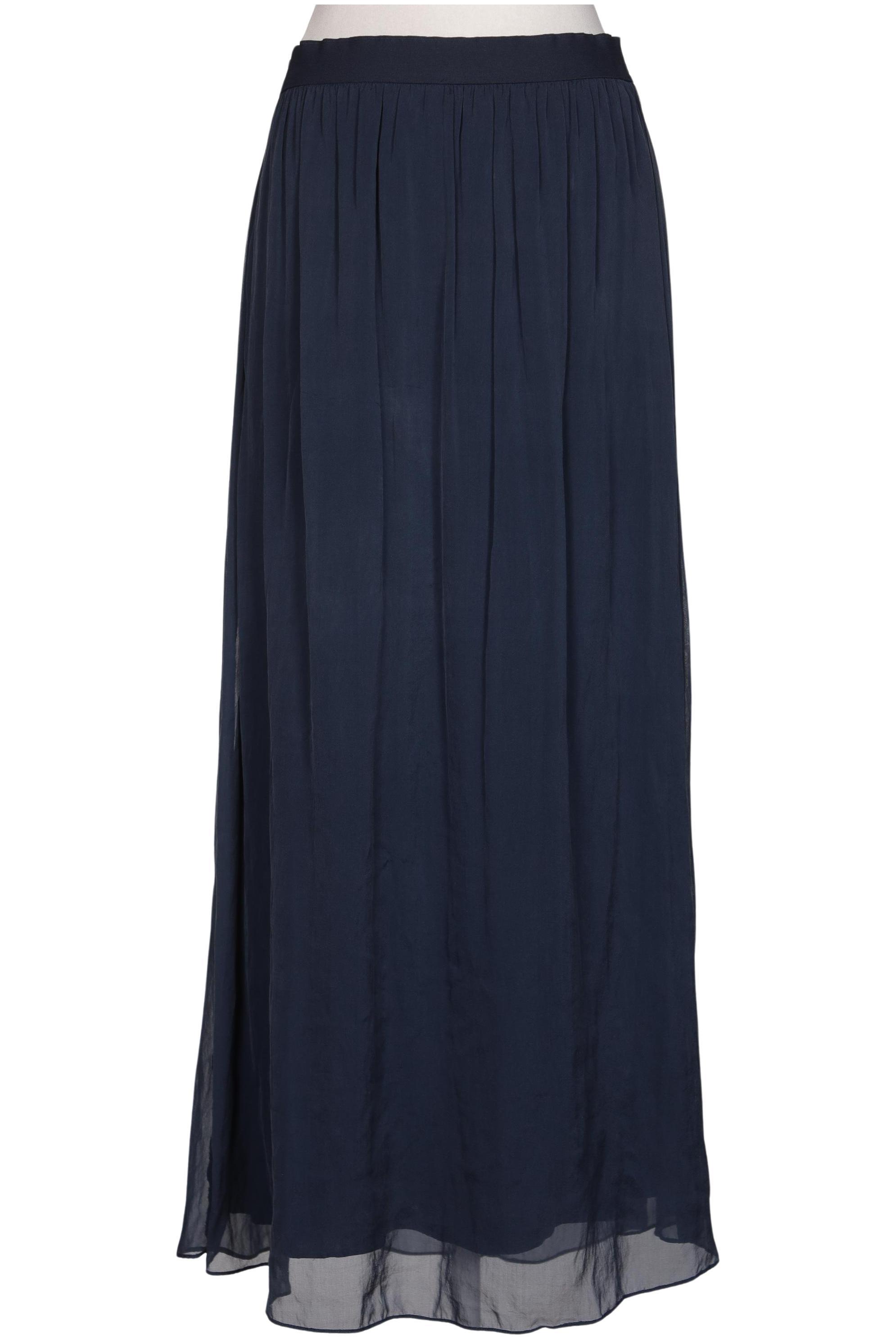 

Hallhuber Damen Rock, marineblau, Gr. 34