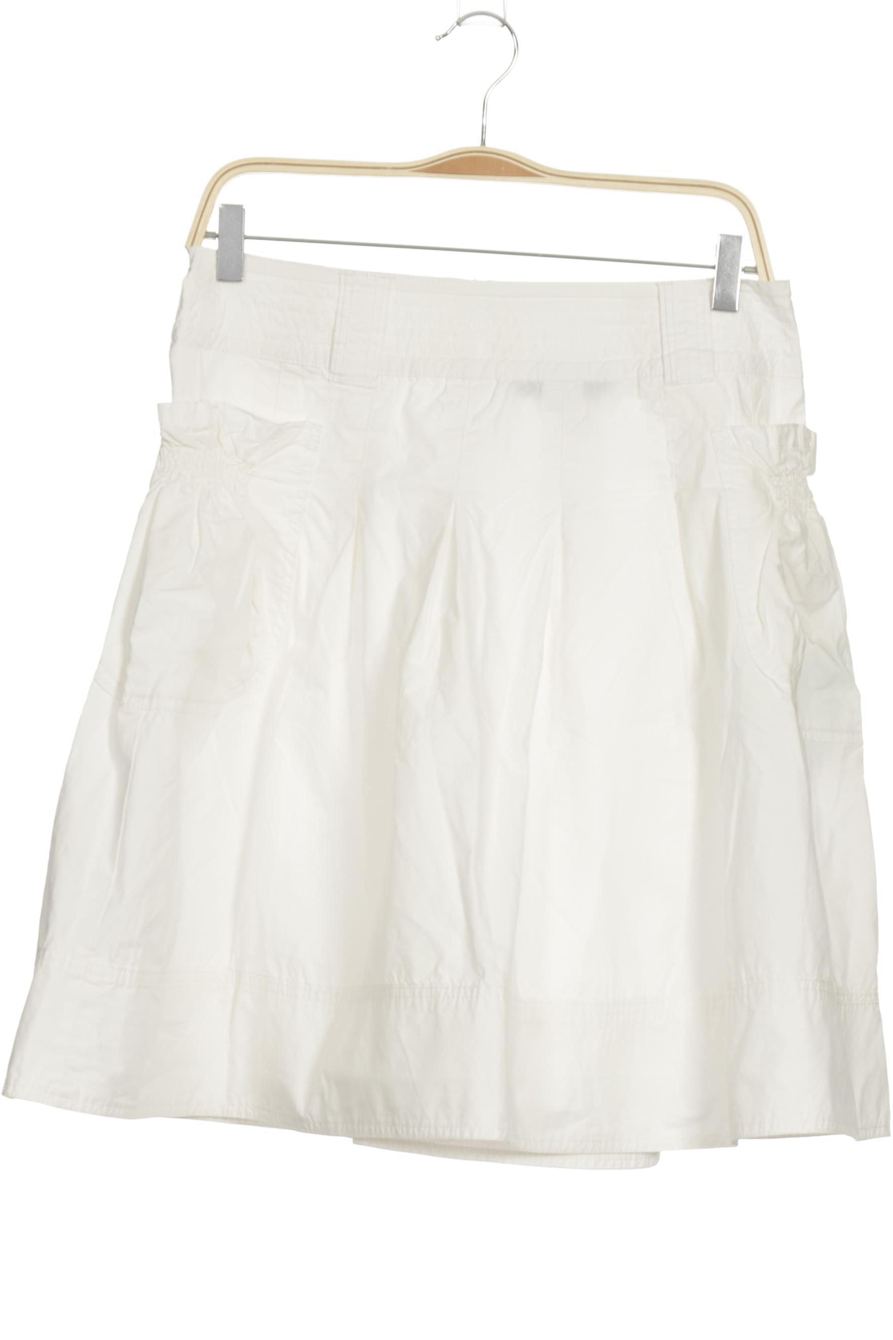

Hallhuber Damen Rock, weiß, Gr. 38