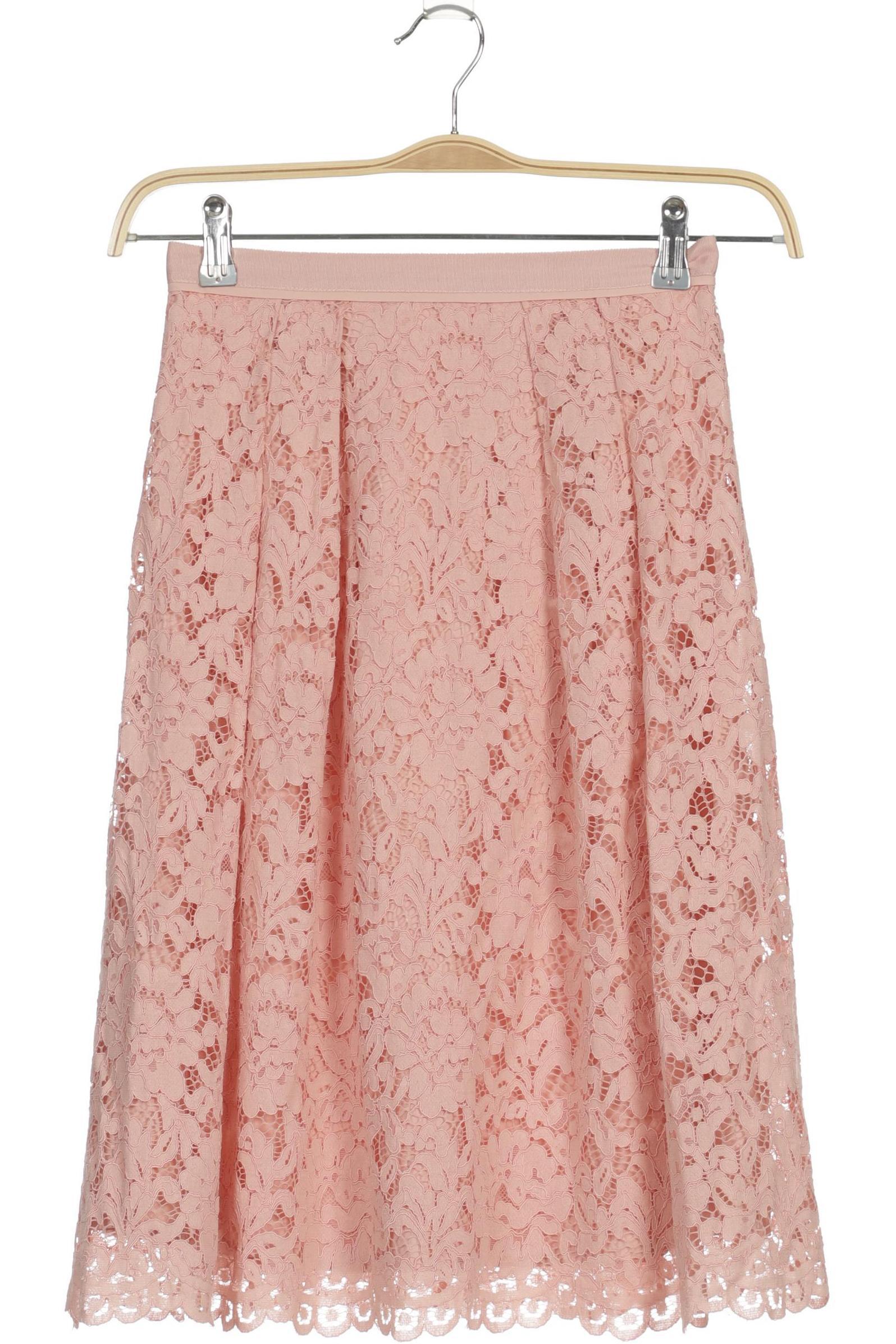 

Hallhuber Damen Rock, pink, Gr. 6