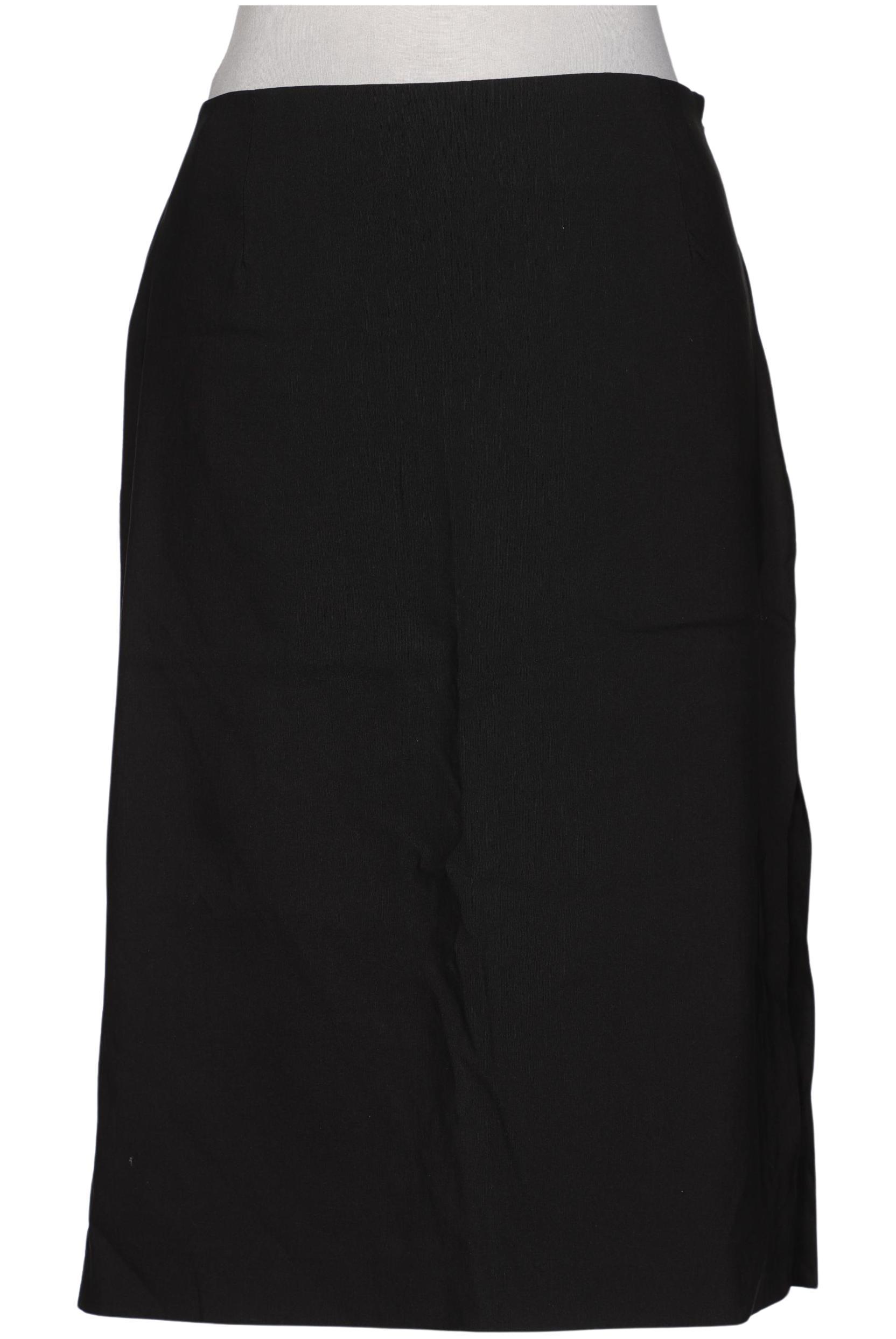 

Hallhuber Damen Rock, schwarz, Gr. 38