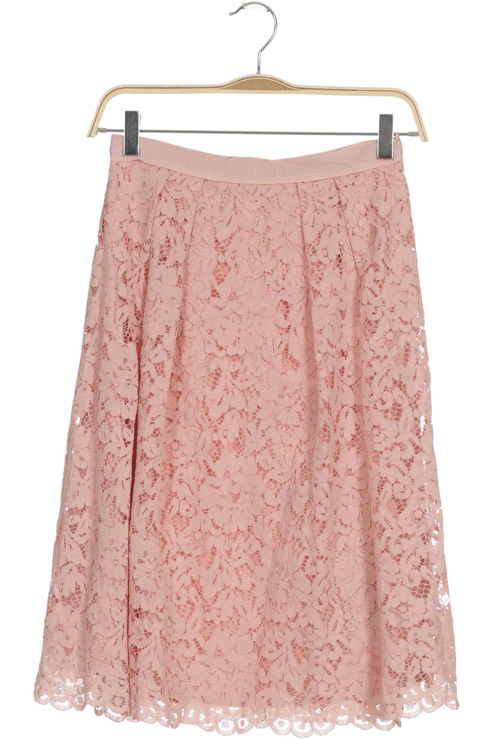 

Hallhuber Damen Rock, pink, Gr. 34