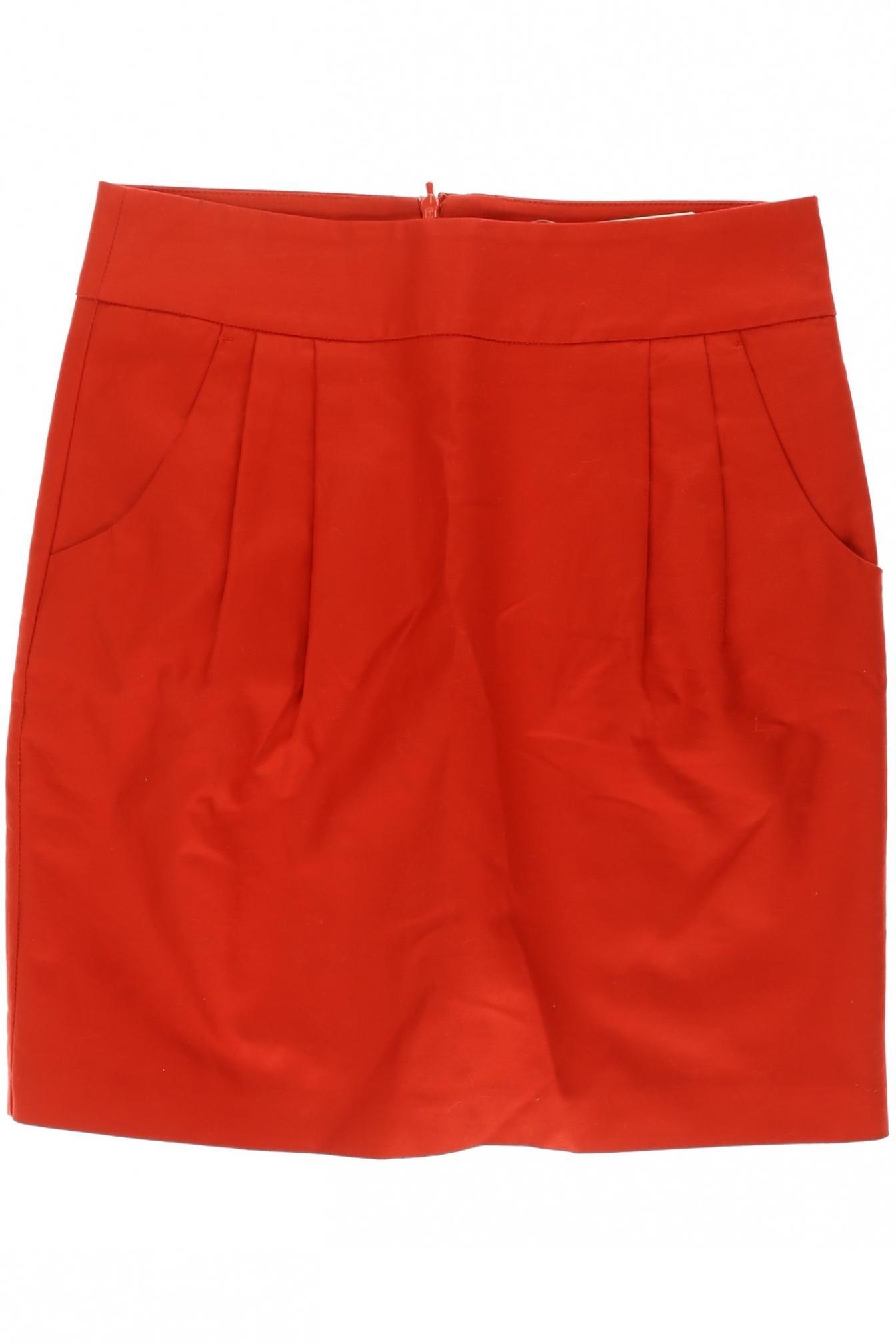 

Hallhuber Damen Rock, rot, Gr. 34