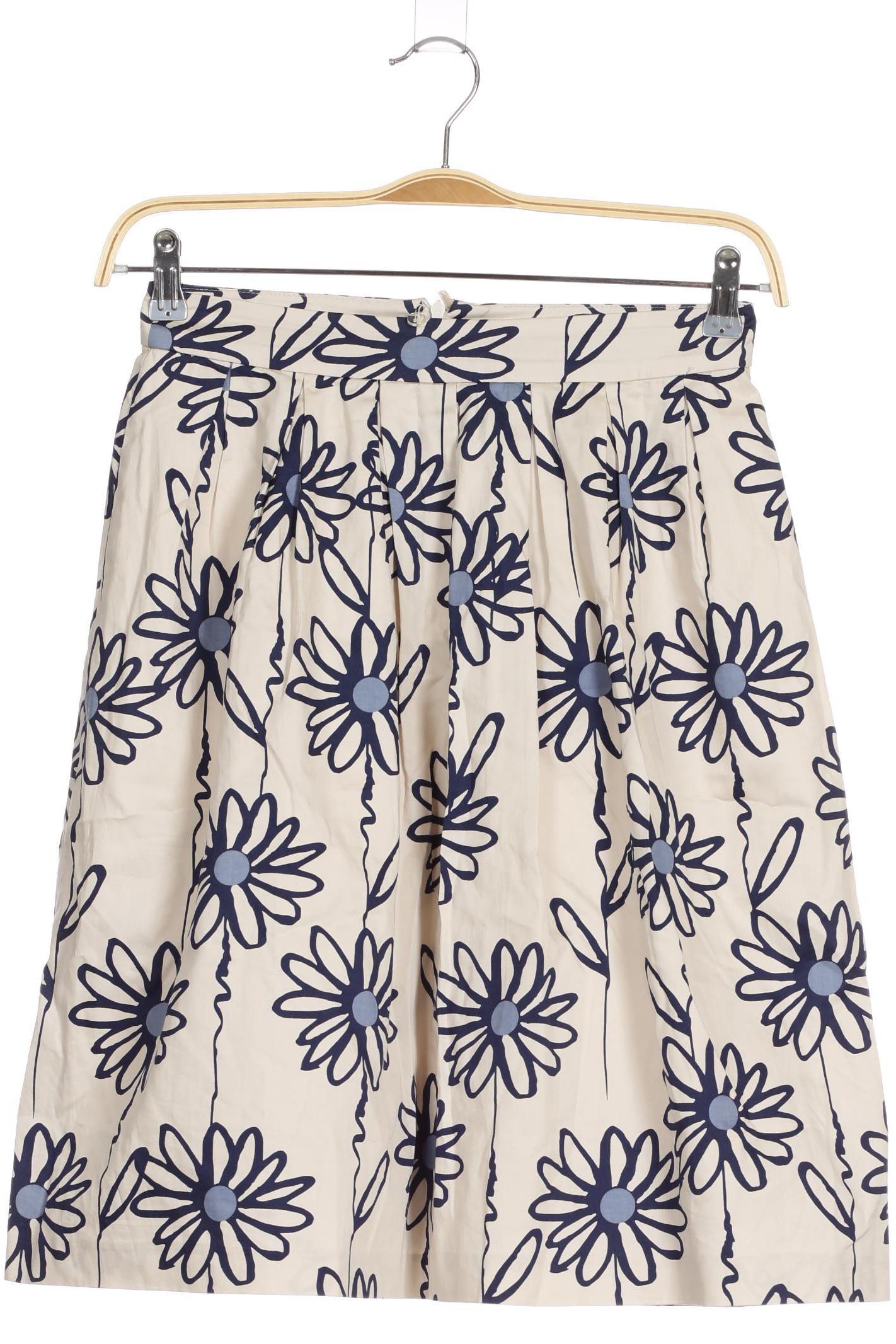 

Hallhuber Damen Rock, beige, Gr. 36