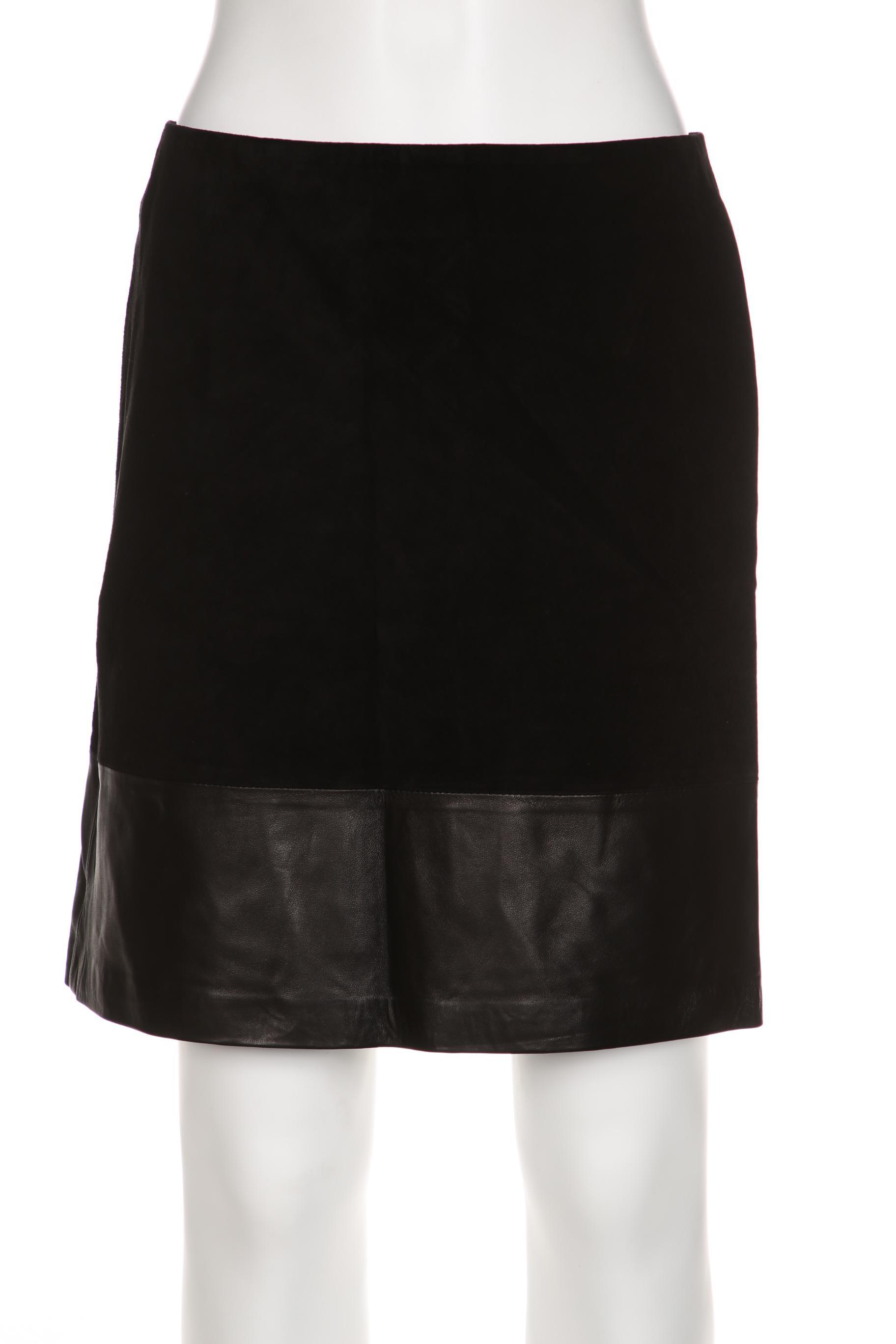 

Hallhuber Damen Rock, schwarz, Gr. 36