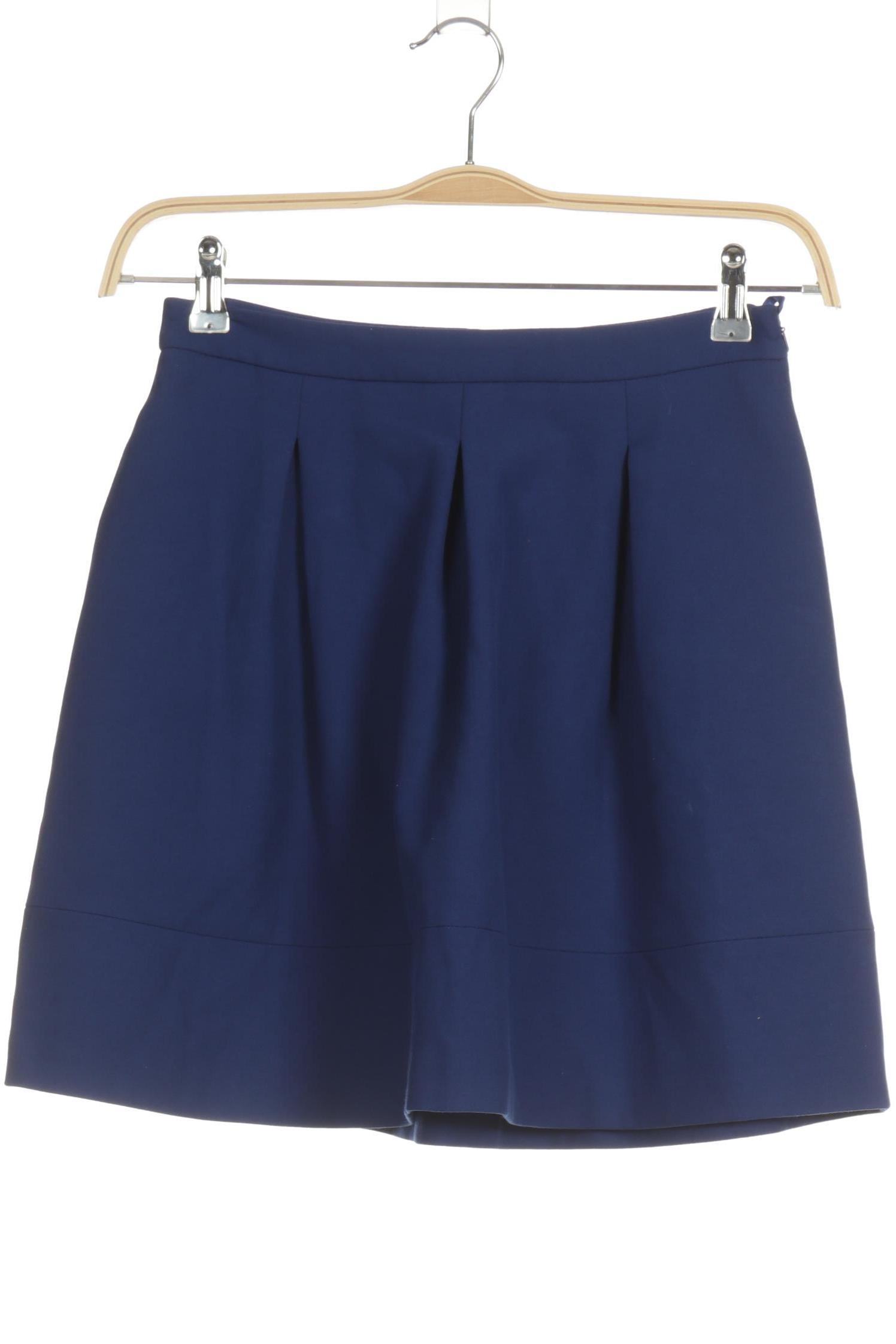 

Hallhuber Damen Rock, blau, Gr. 36