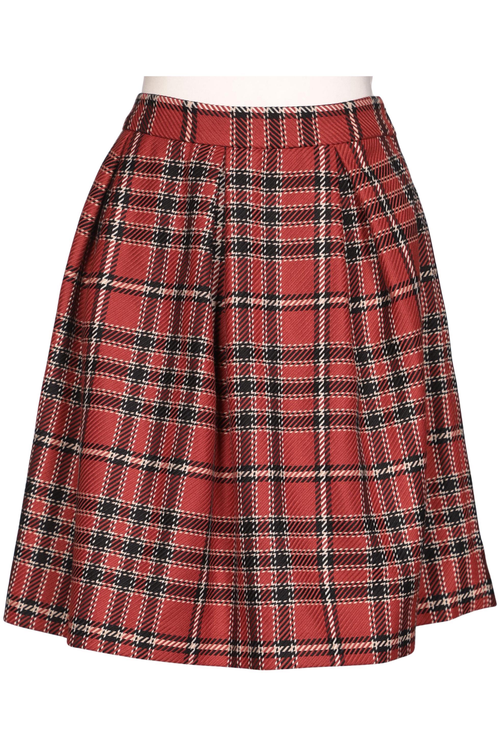 

Hallhuber Damen Rock, rot, Gr. 38