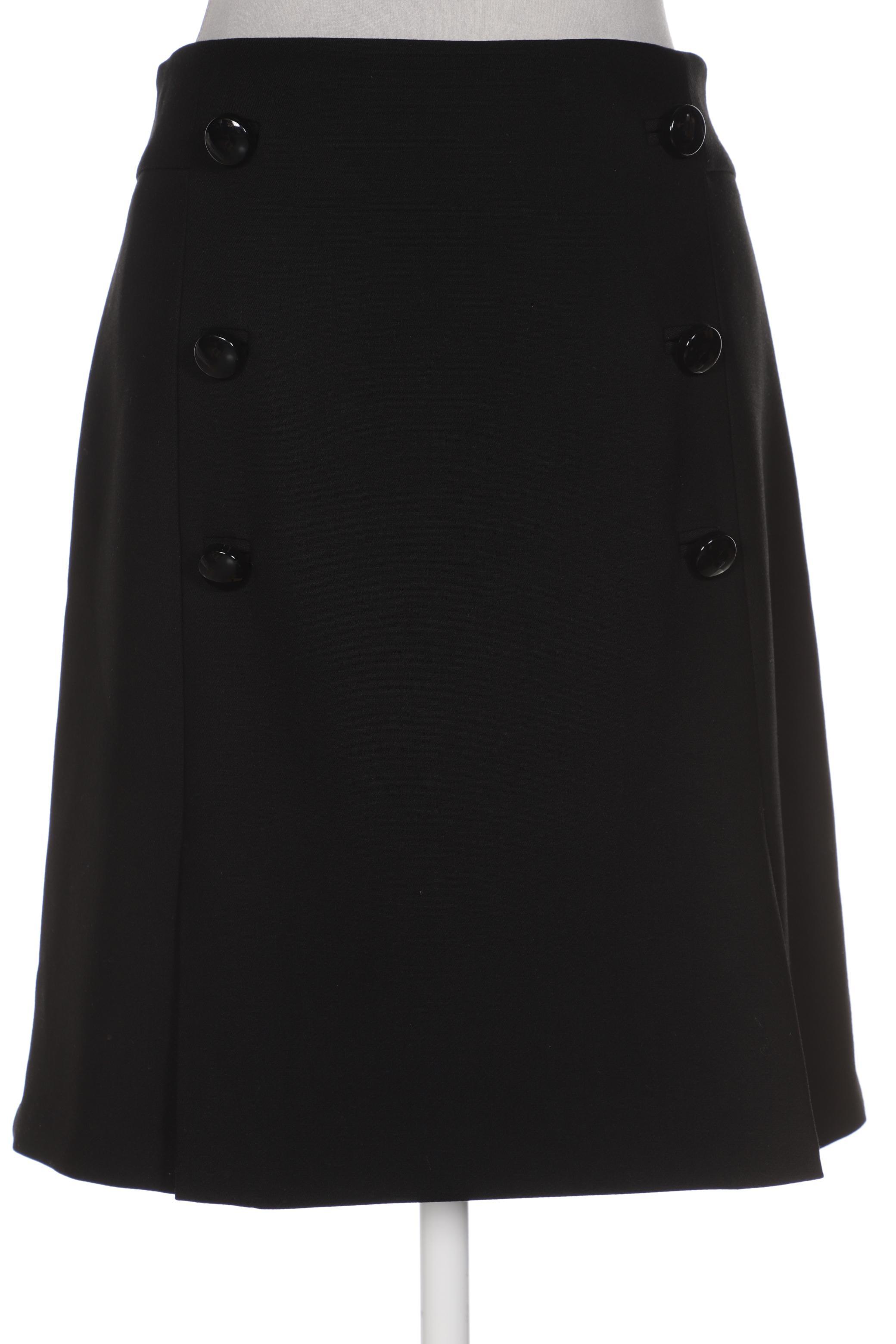 

Hallhuber Damen Rock, schwarz, Gr. 40