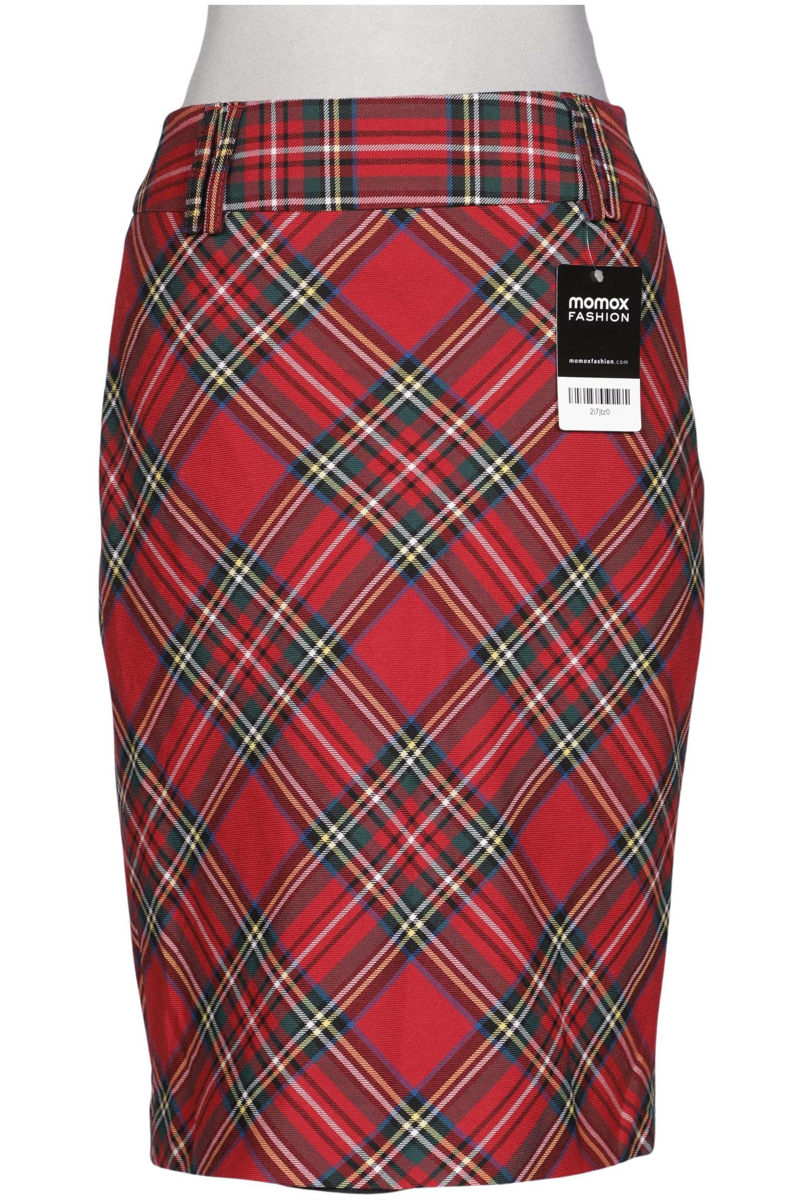 

Hallhuber Damen Rock, rot, Gr. 36