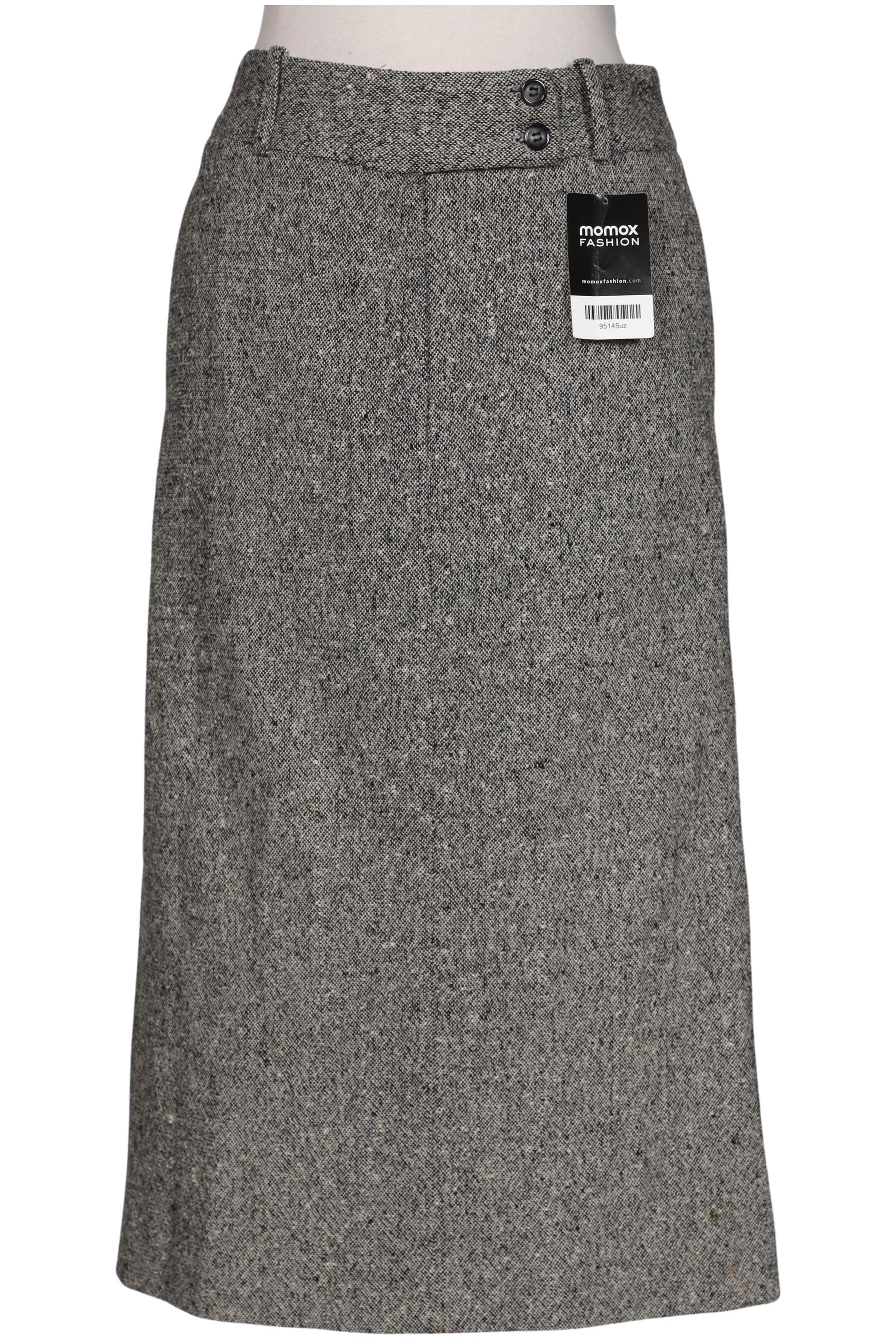 

Hallhuber Damen Rock, grau, Gr. 27