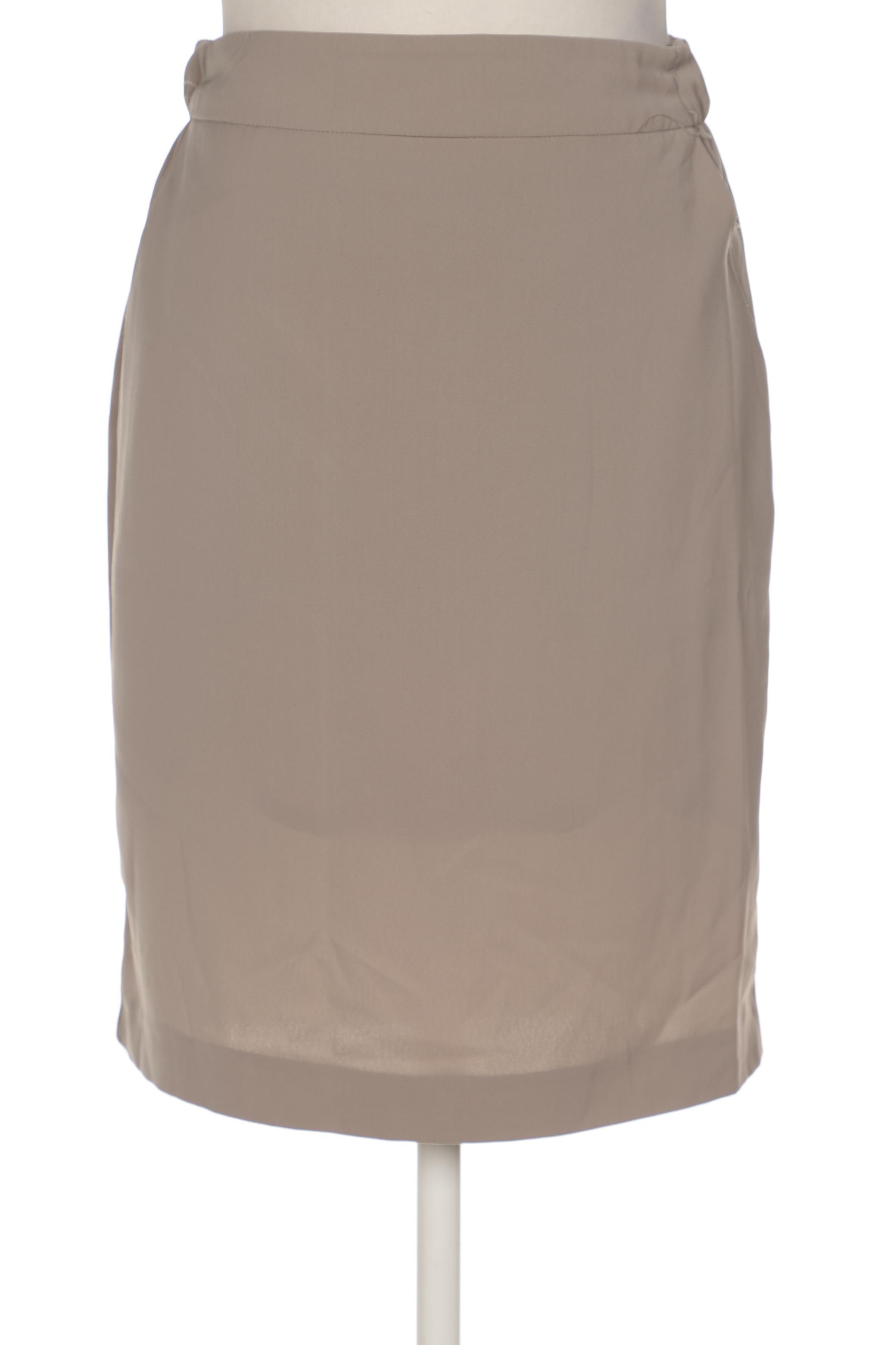 

Hallhuber Damen Rock, beige, Gr. 36