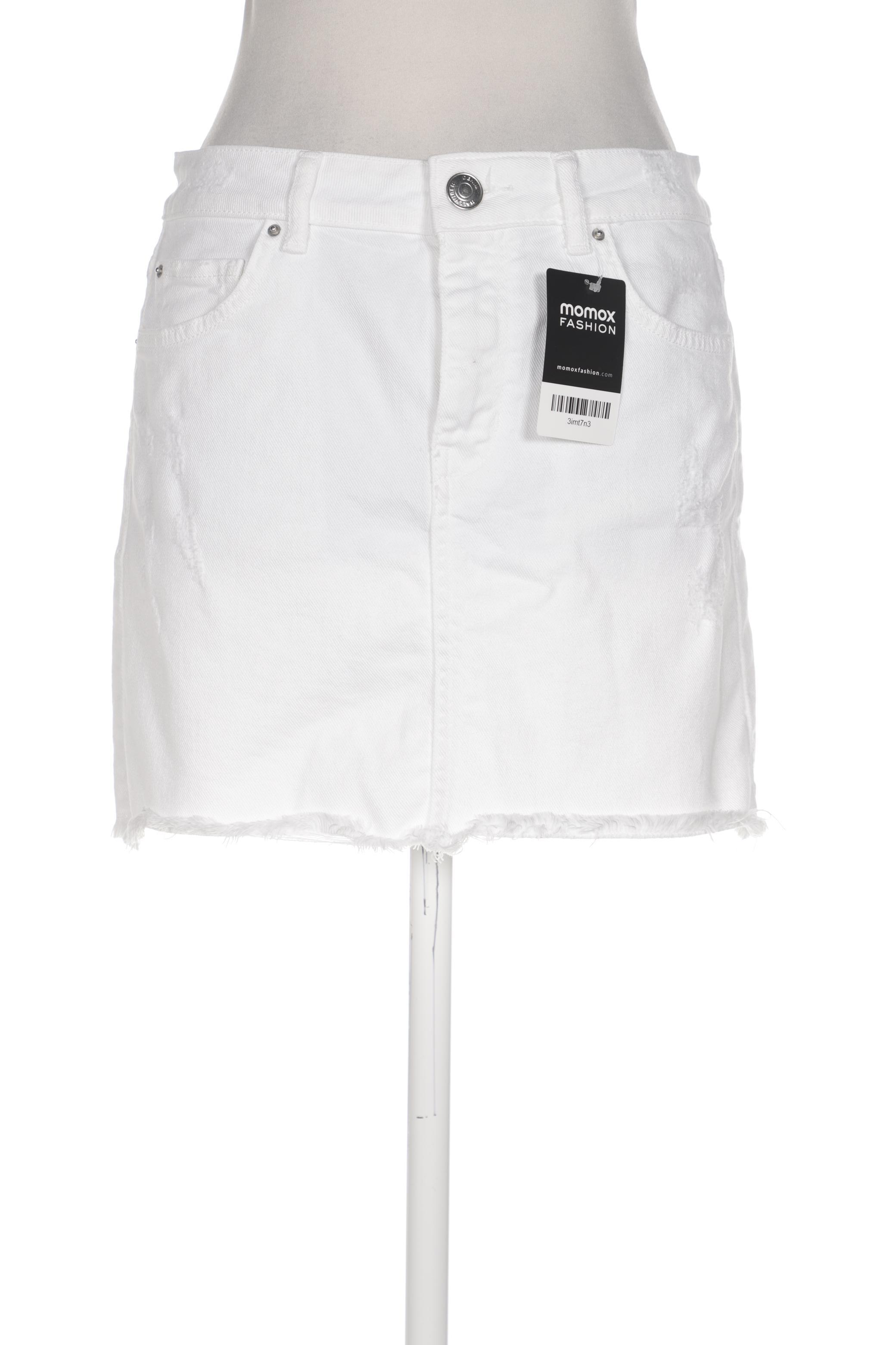 

Hallhuber Damen Rock, weiß, Gr. 36