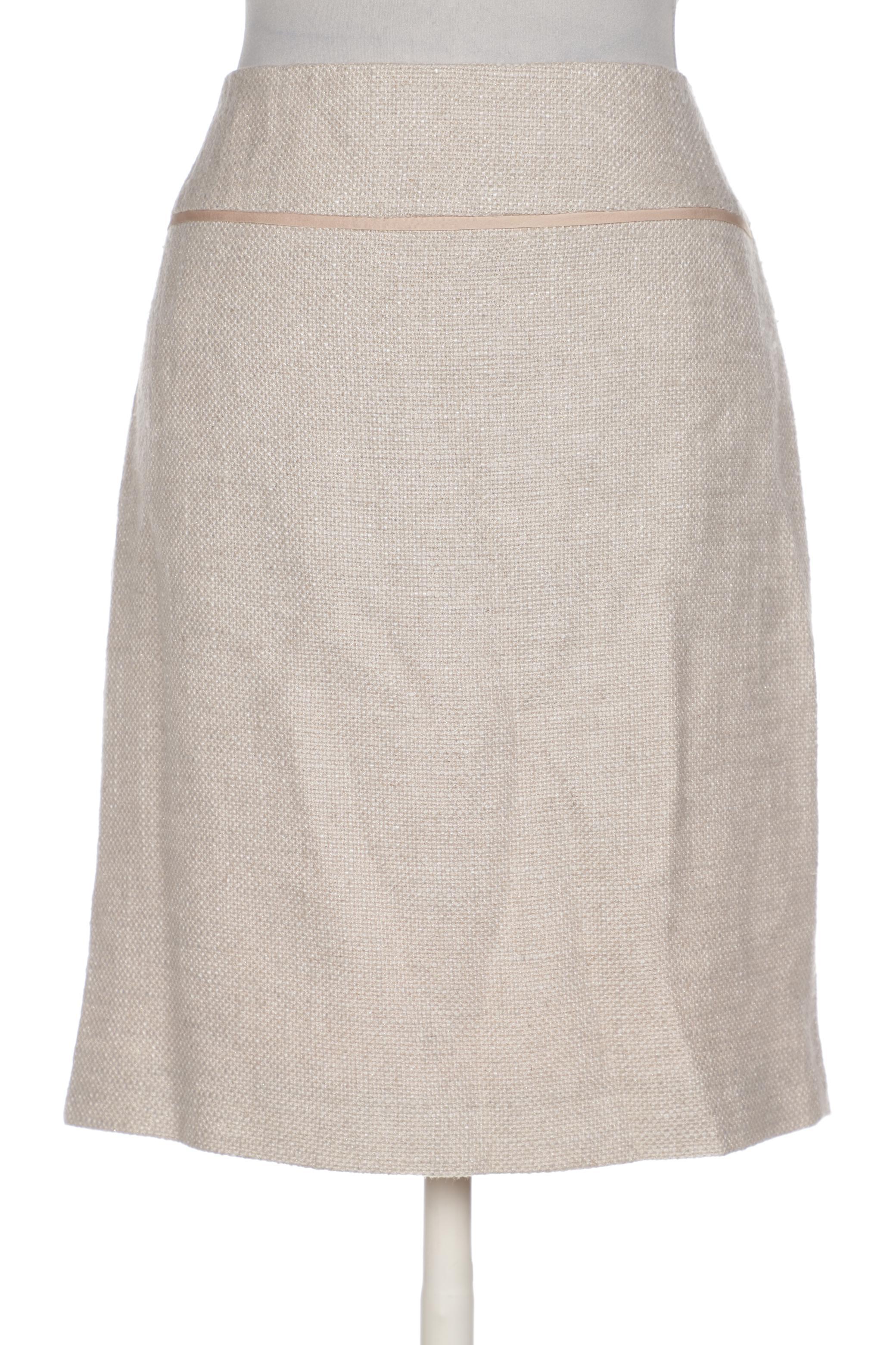 

Hallhuber Damen Rock, beige, Gr. 36