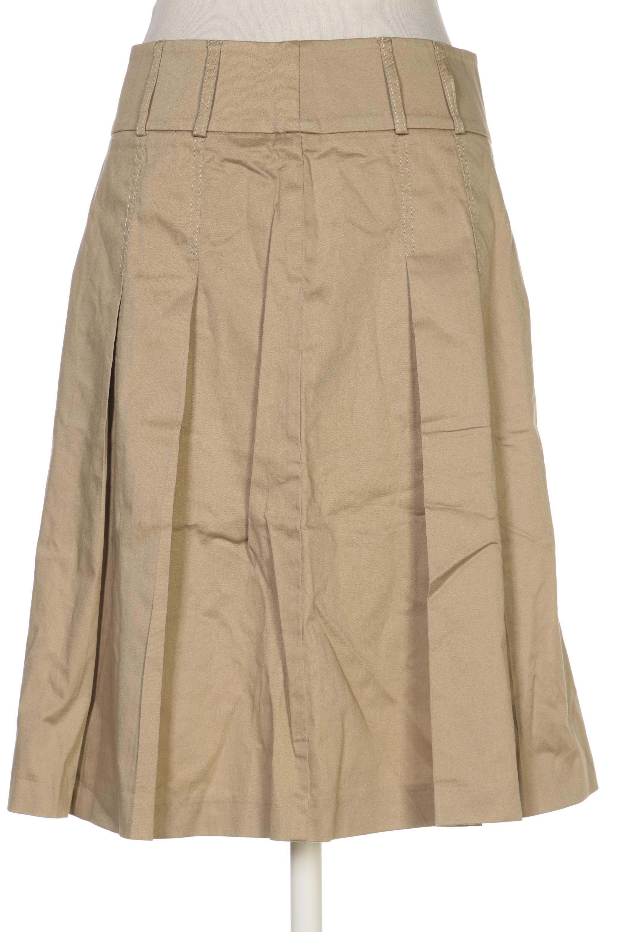 

Hallhuber Damen Rock, beige, Gr. 36