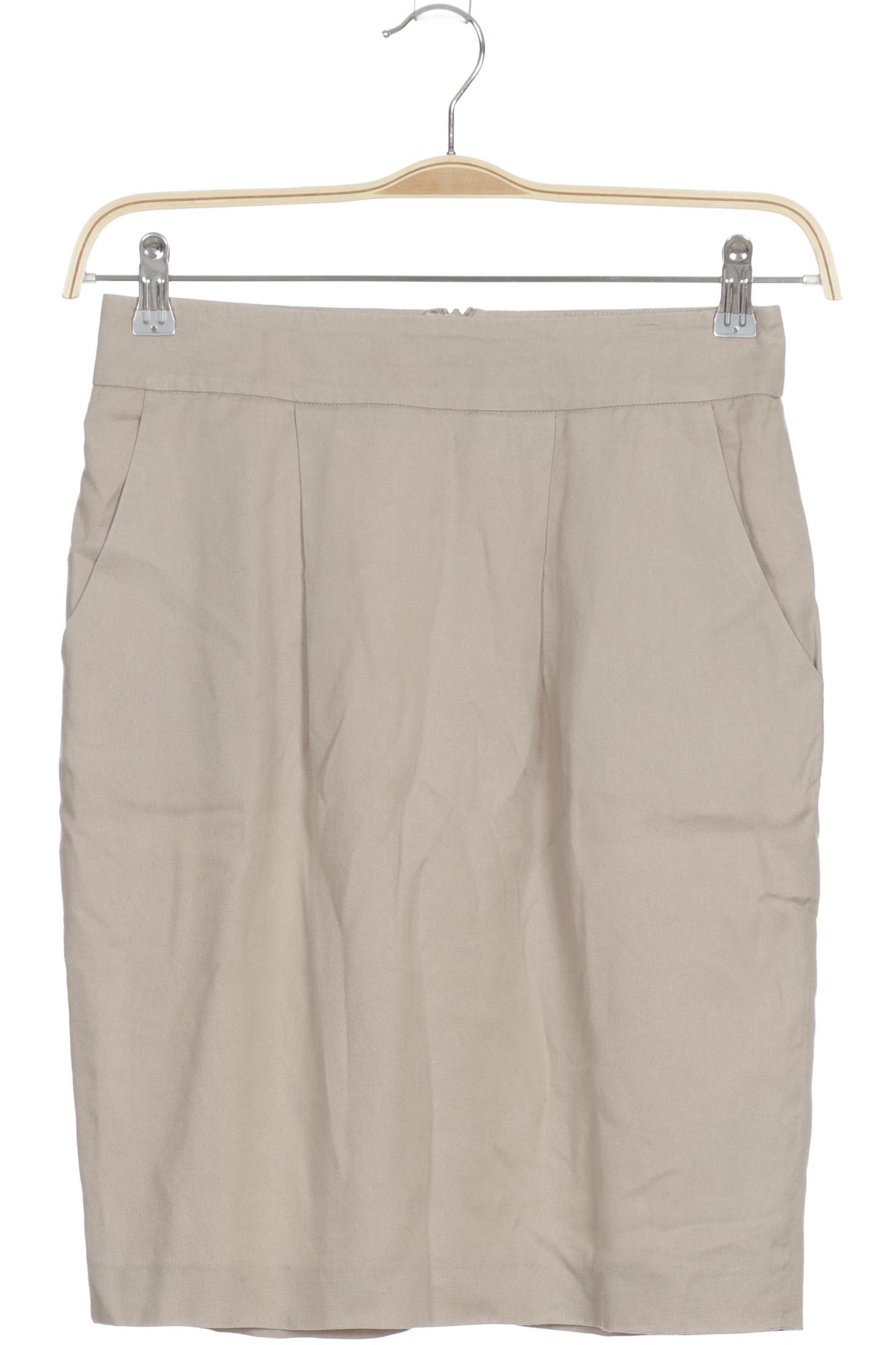 

Hallhuber Damen Rock, beige, Gr. 36