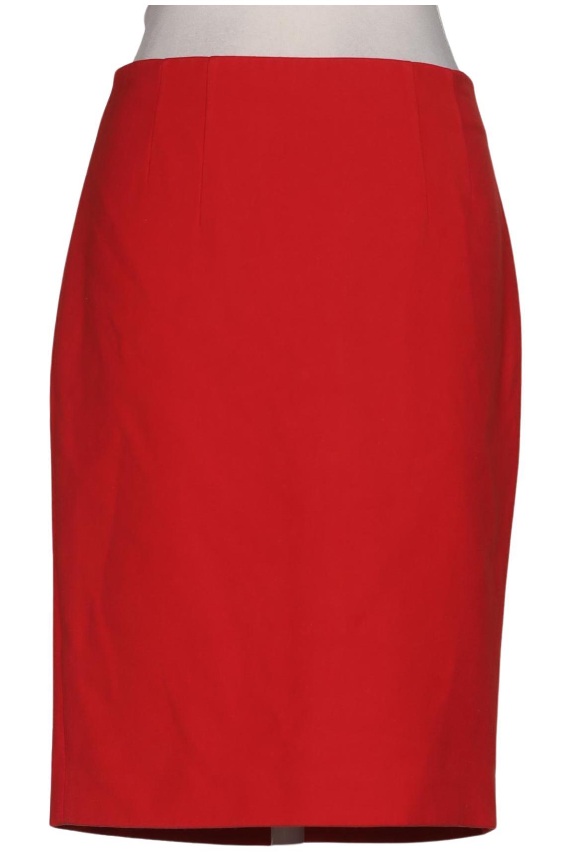 

Hallhuber Damen Rock, rot, Gr. 34