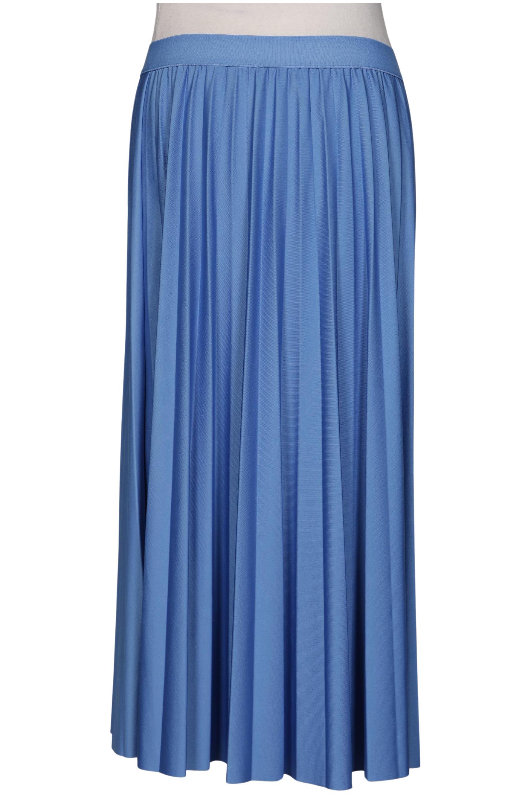 

Hallhuber Damen Rock, blau, Gr. 44