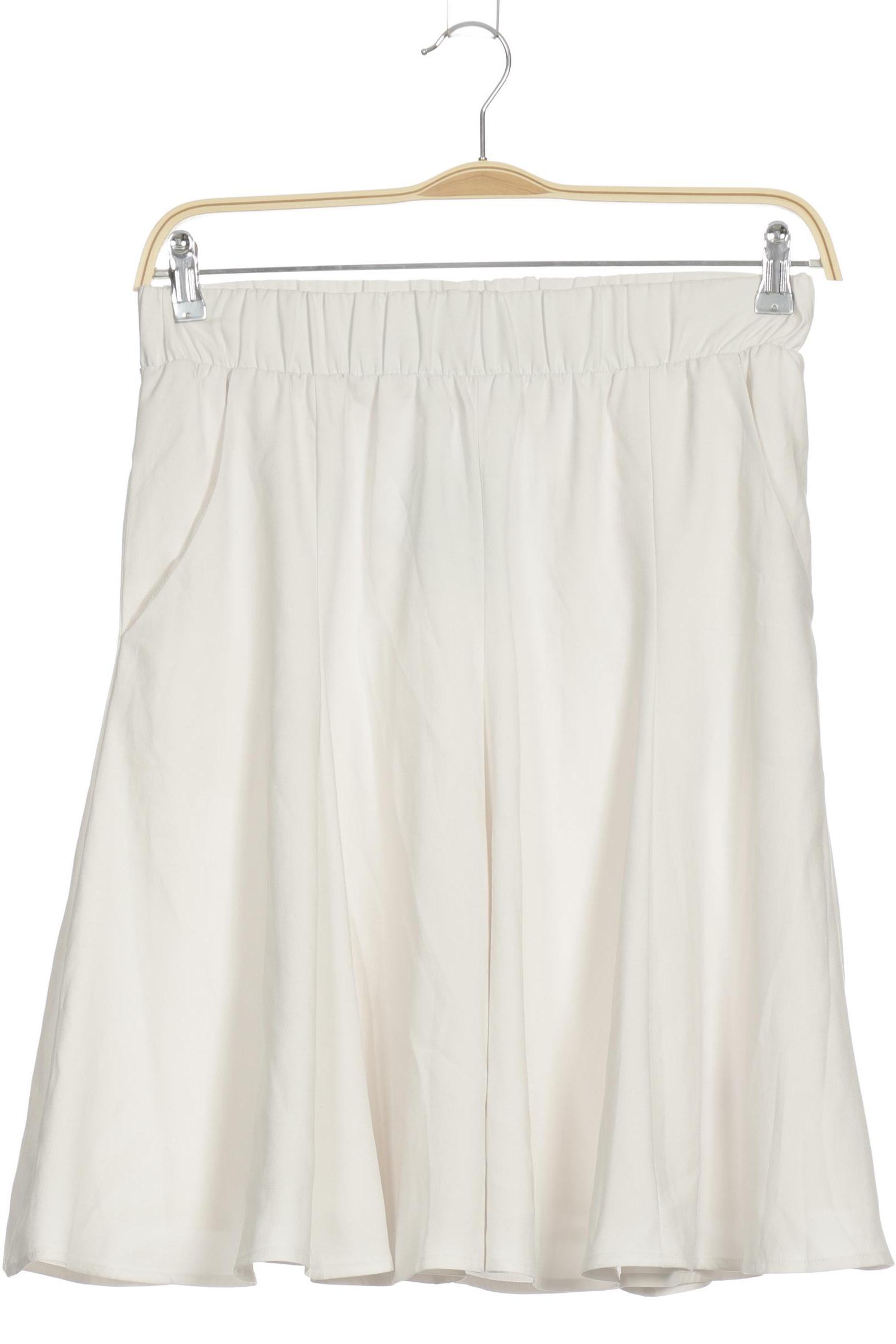 

Hallhuber Damen Rock, weiß, Gr. 36