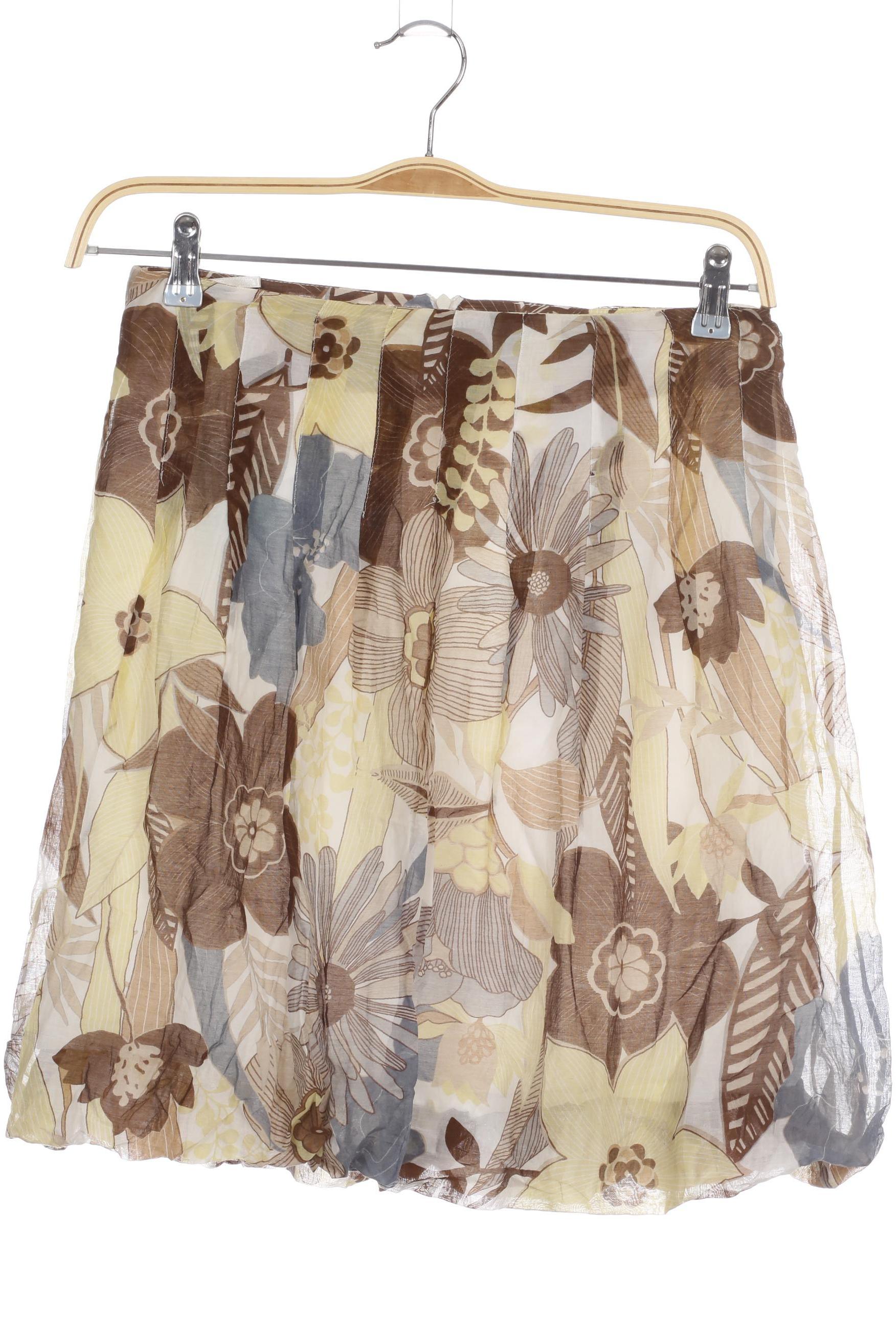 

Hallhuber Damen Rock, beige, Gr. 36