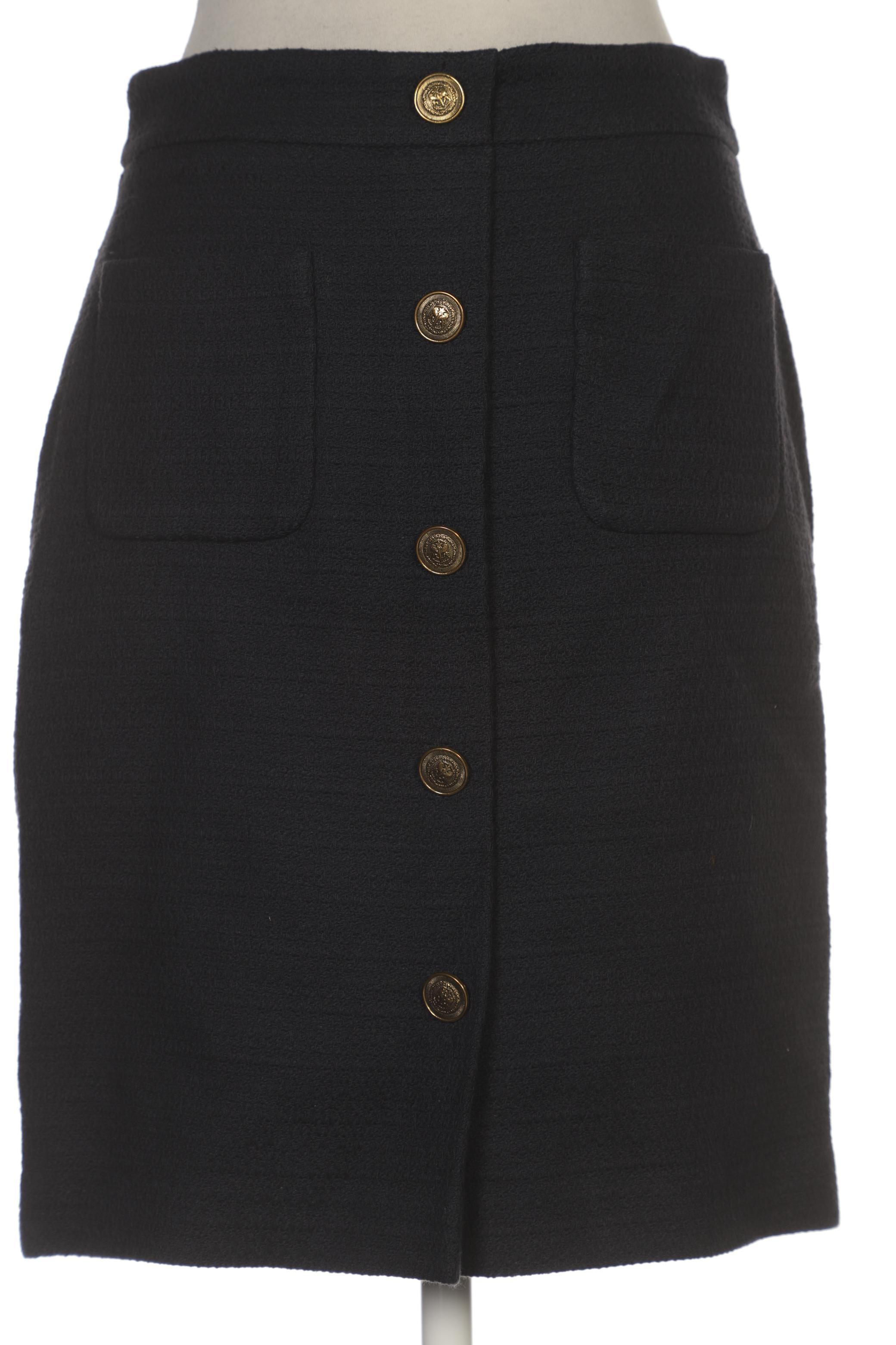 

Hallhuber Damen Rock, marineblau, Gr. 36