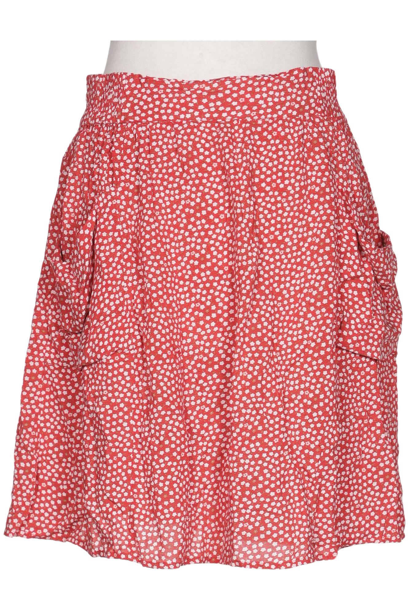 

Hallhuber Damen Rock, rot, Gr. 36