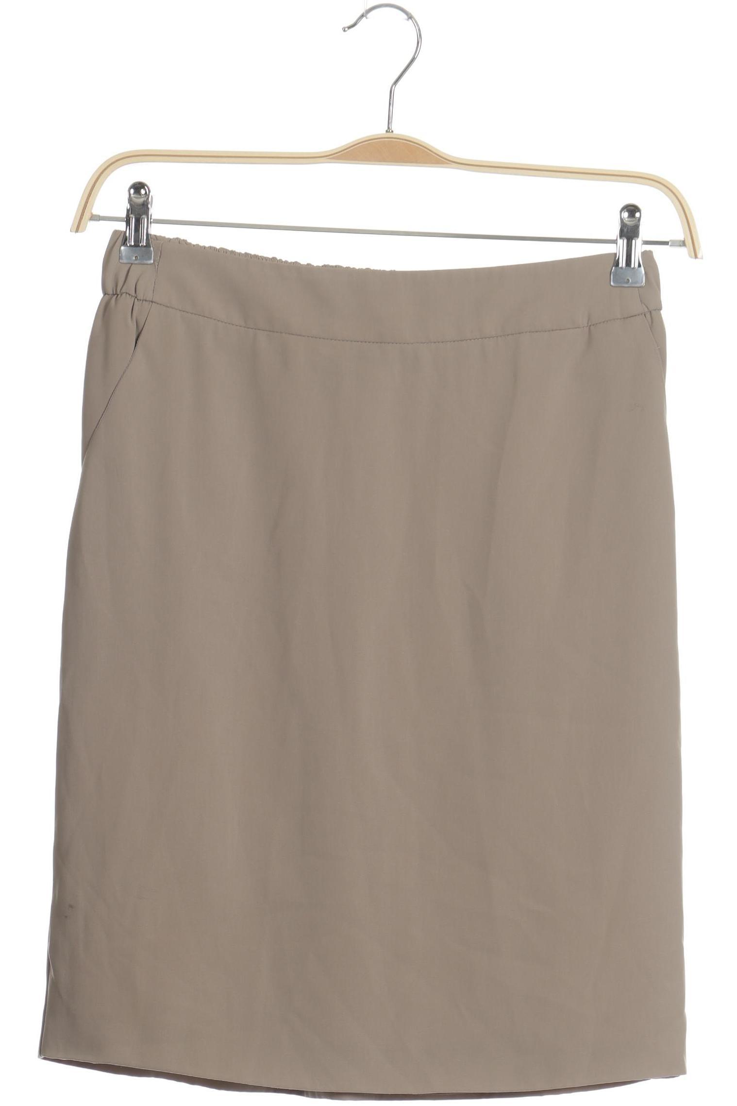 

Hallhuber Damen Rock, beige, Gr. 38