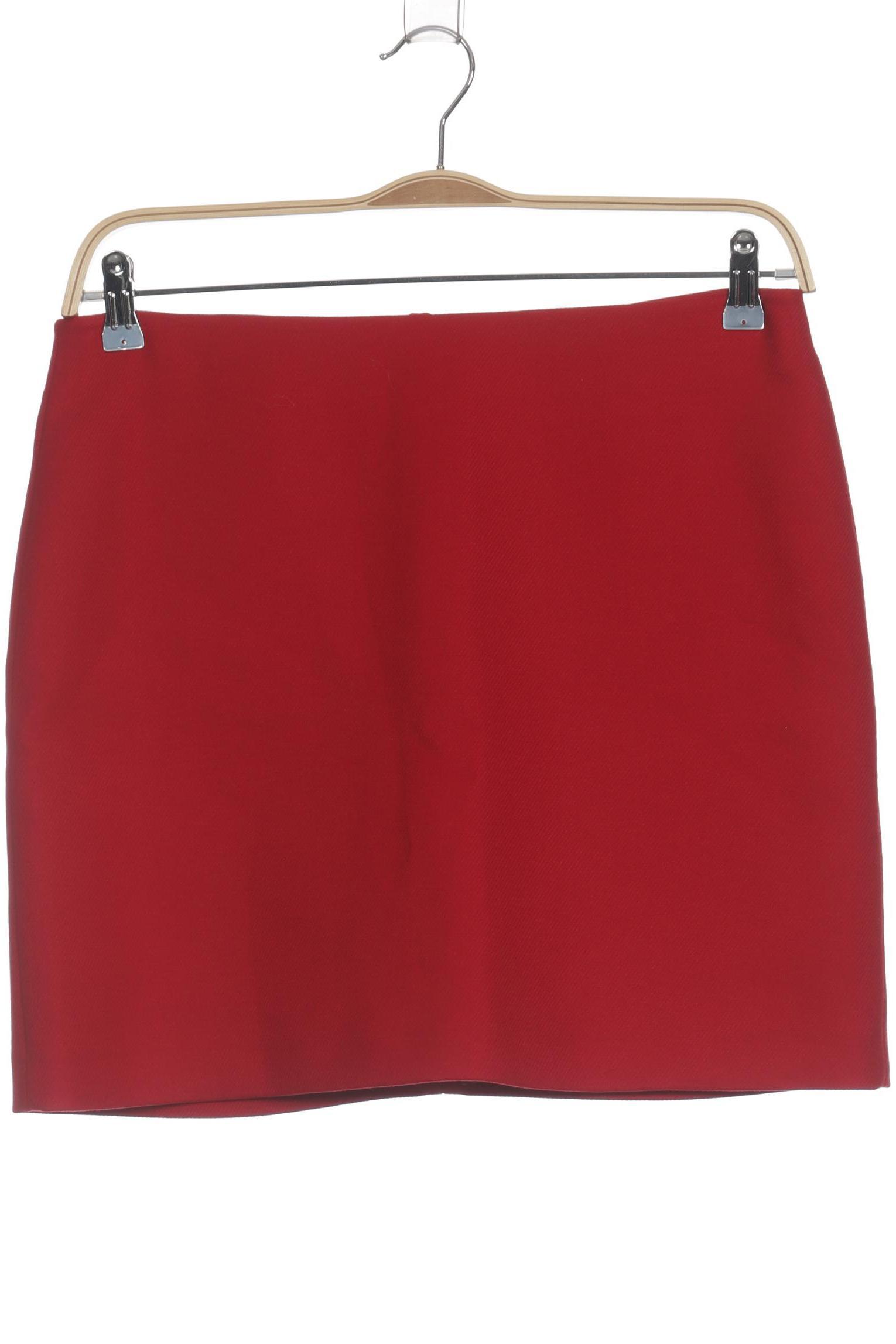 

Hallhuber Damen Rock, rot, Gr. 40