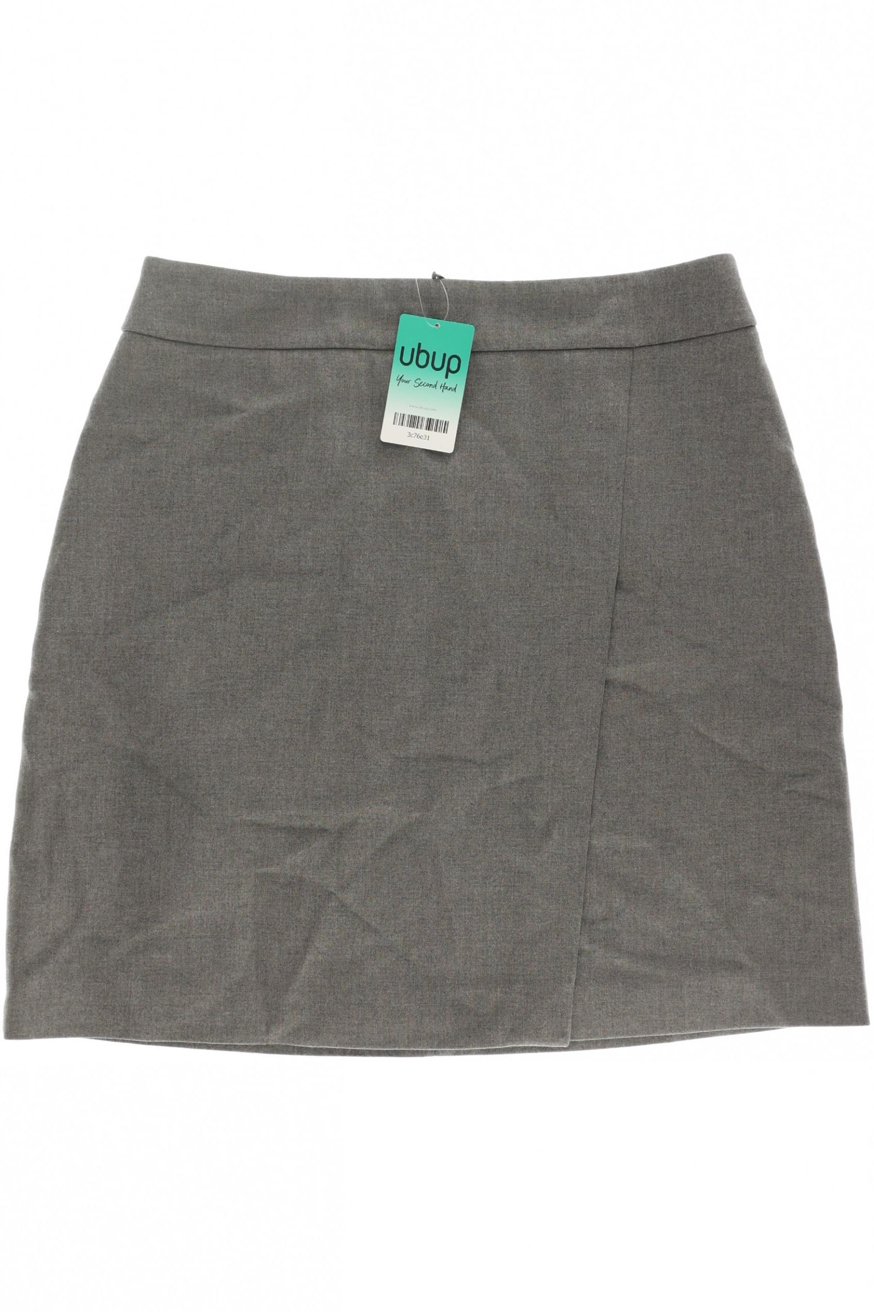 

Hallhuber Damen Rock, grau, Gr. 40