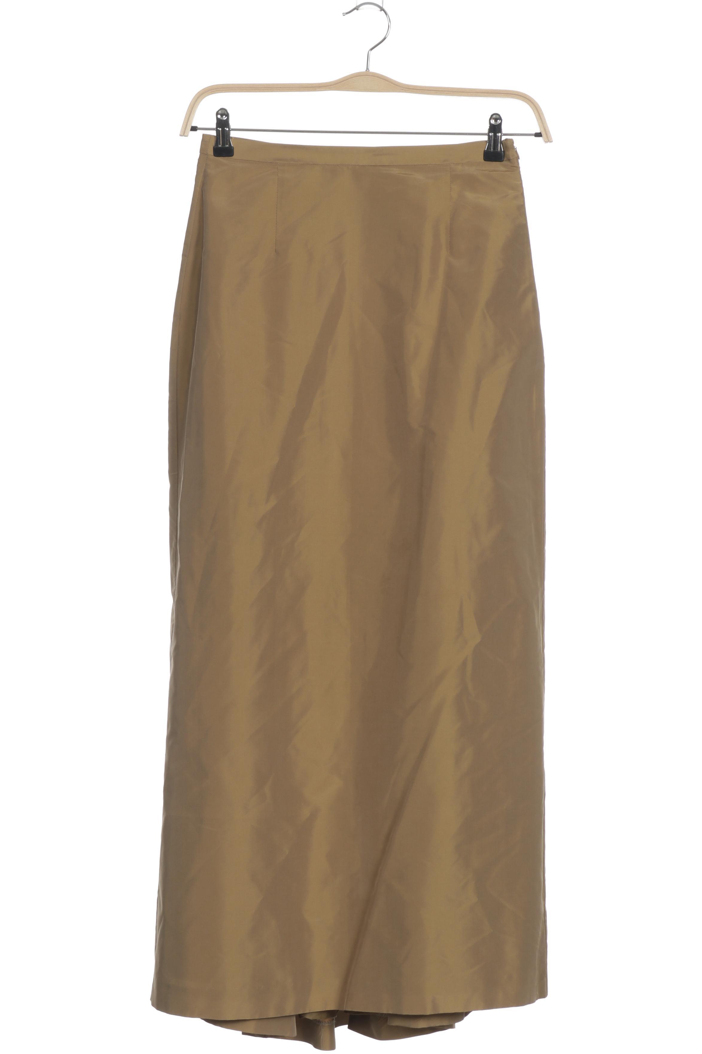 

Hallhuber Damen Rock, gelb, Gr. 36