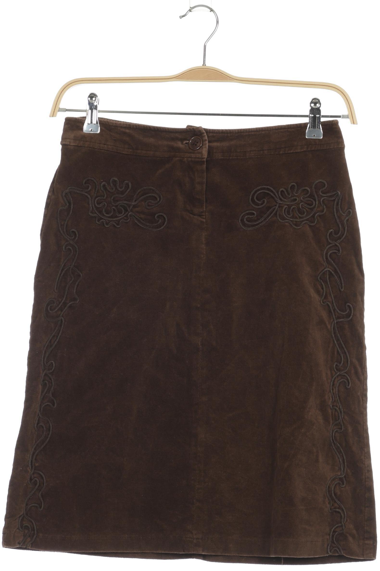 

Hallhuber Damen Rock, braun, Gr.