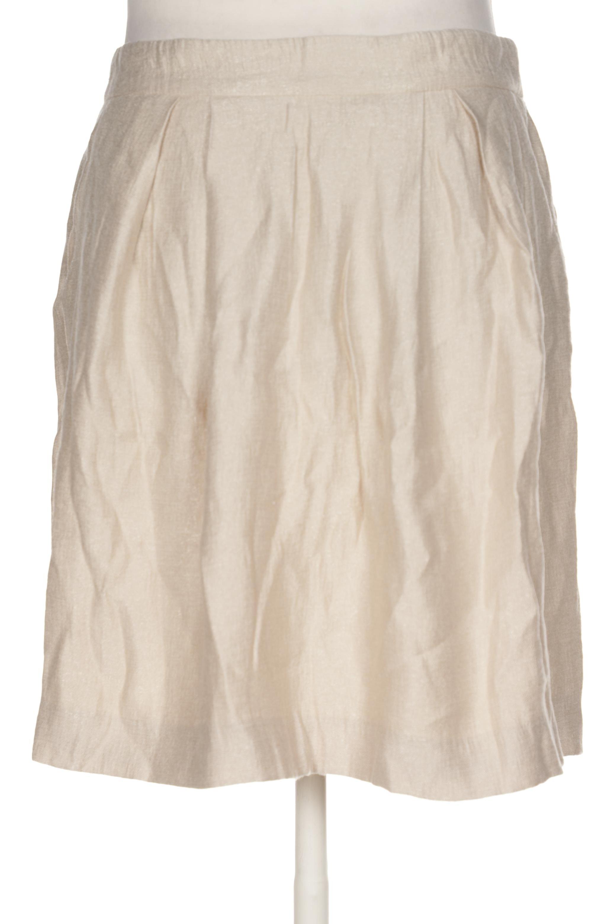 

Hallhuber Damen Rock, beige, Gr. 42