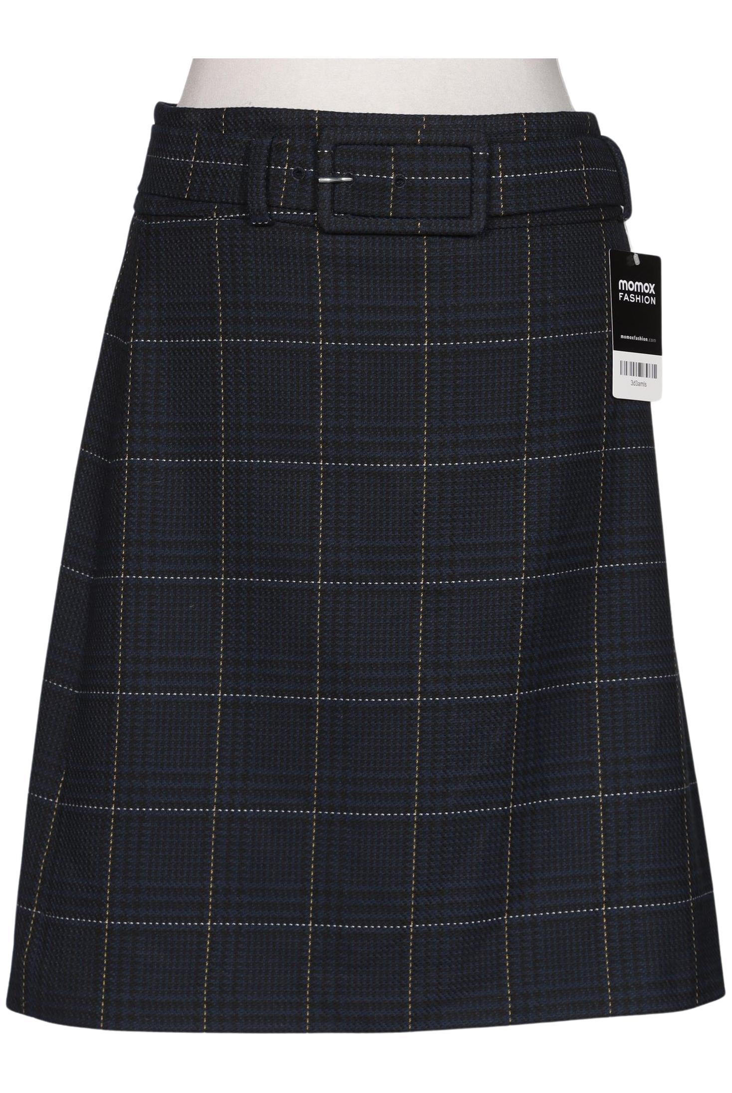 

Hallhuber Damen Rock, marineblau, Gr. 38